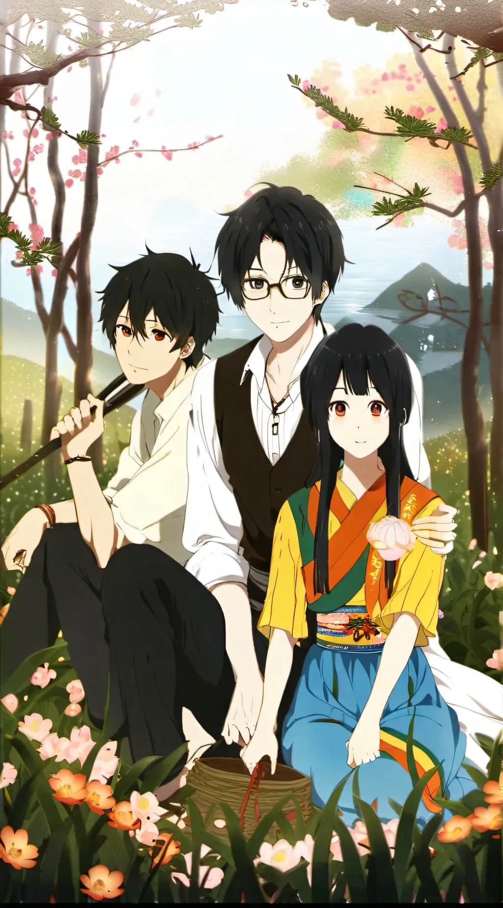 ai character: mimi background