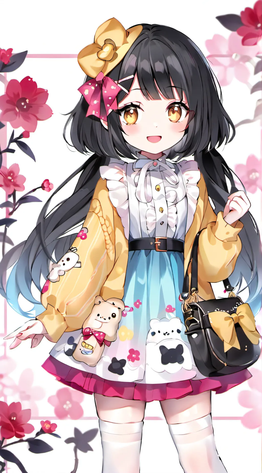 ai character: Natsuki (creator) background