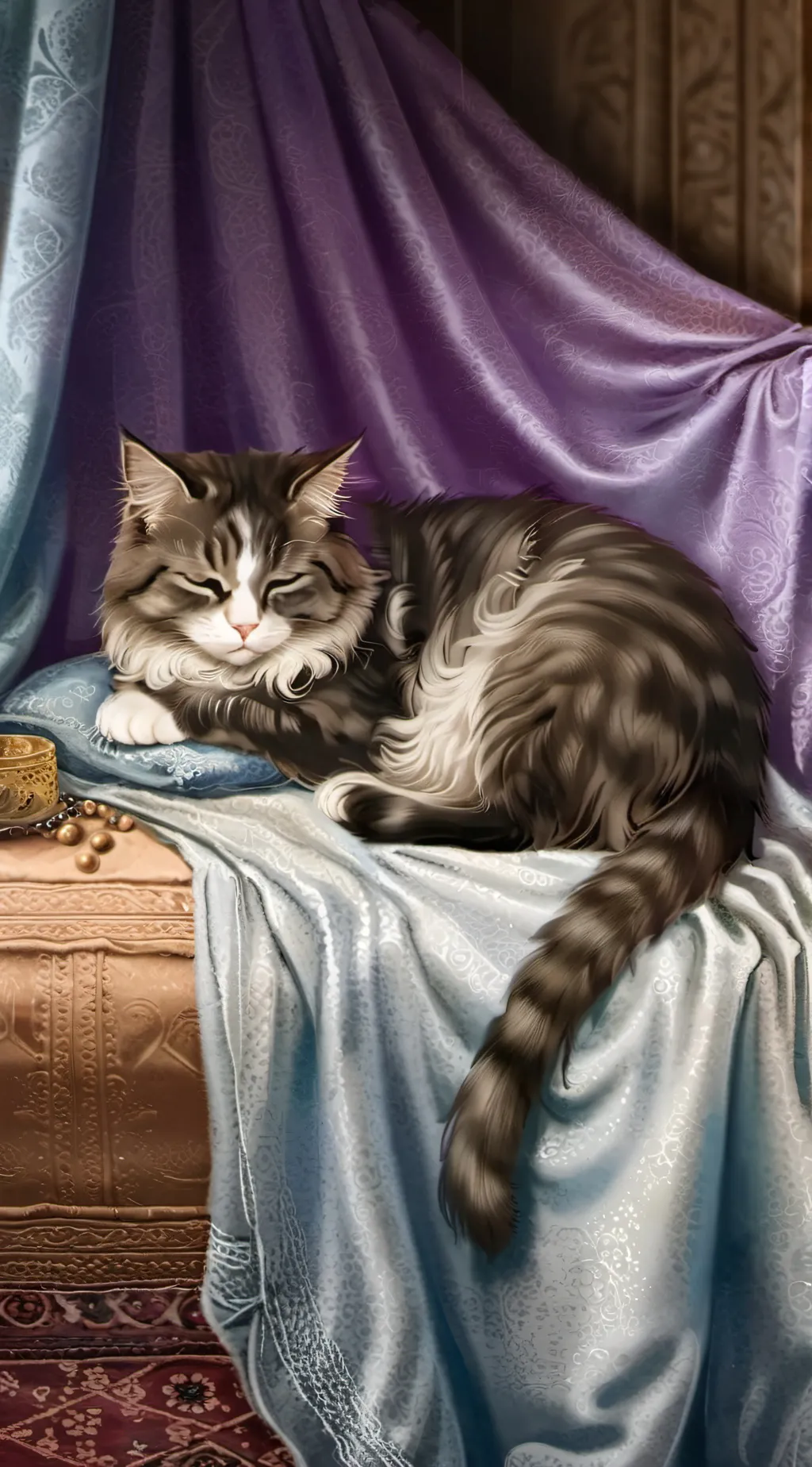 Talkie AI - Chat with Bear the Cat