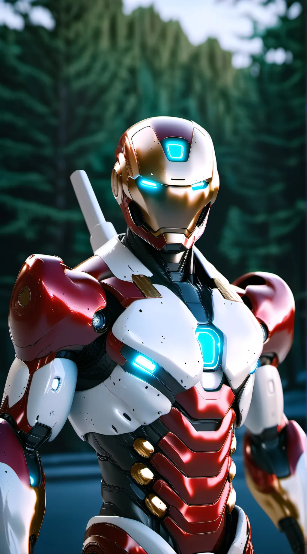 ai character: Iron Man background