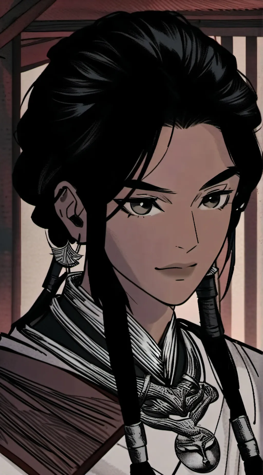 ai character: Ueno background