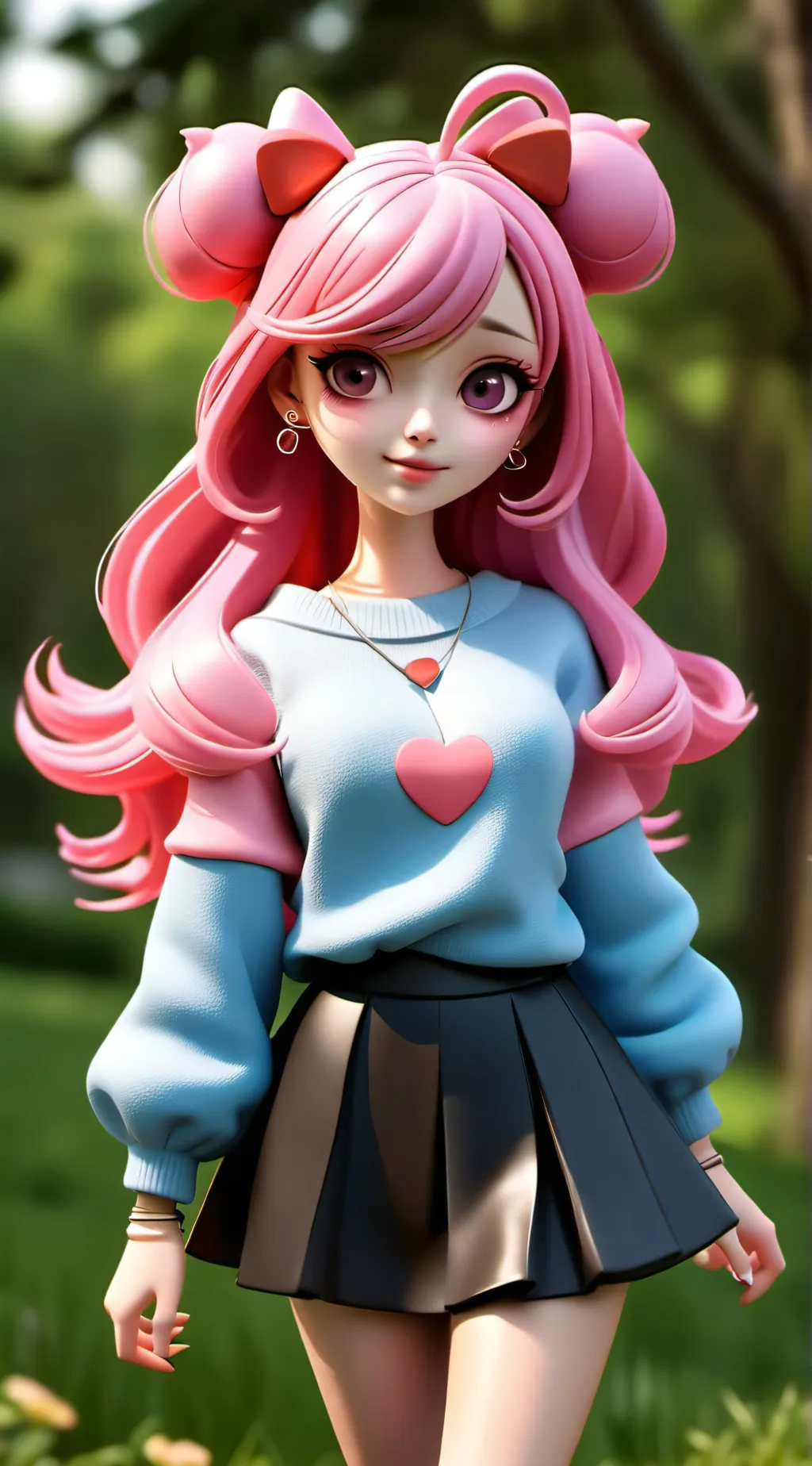 ai character: Yandere girlfriend background