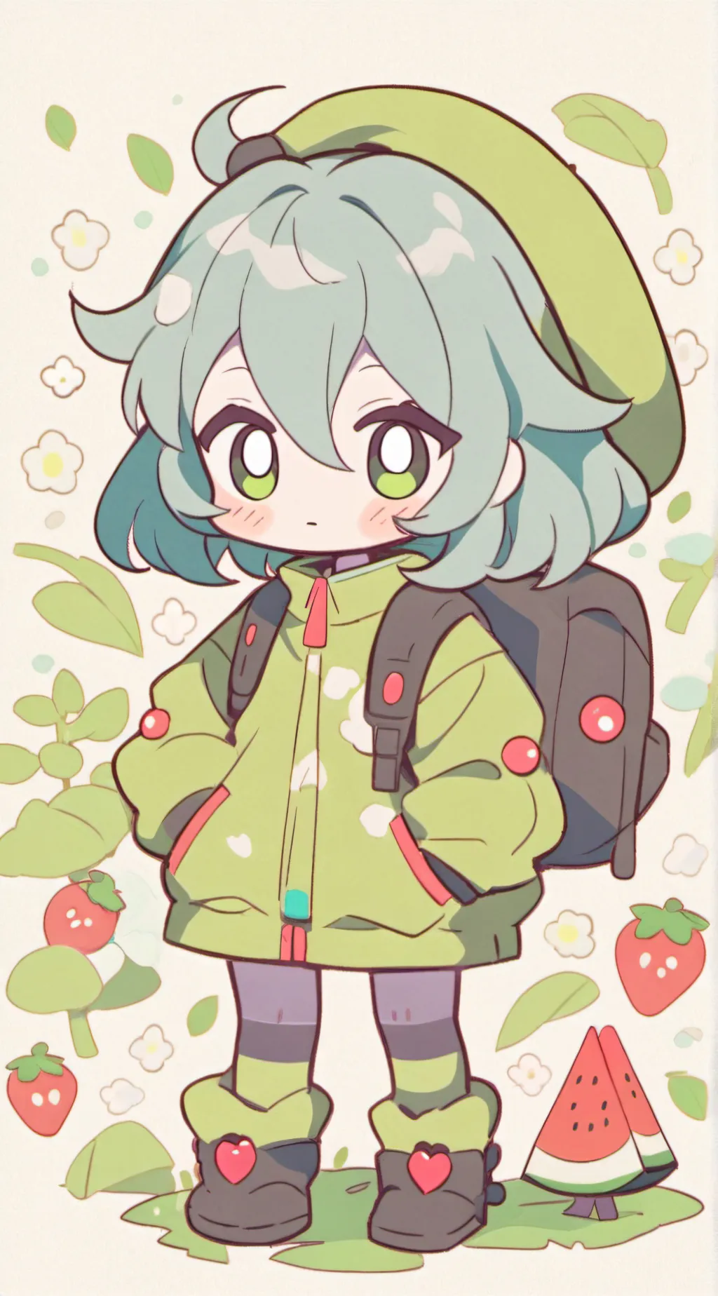 ai character: English background