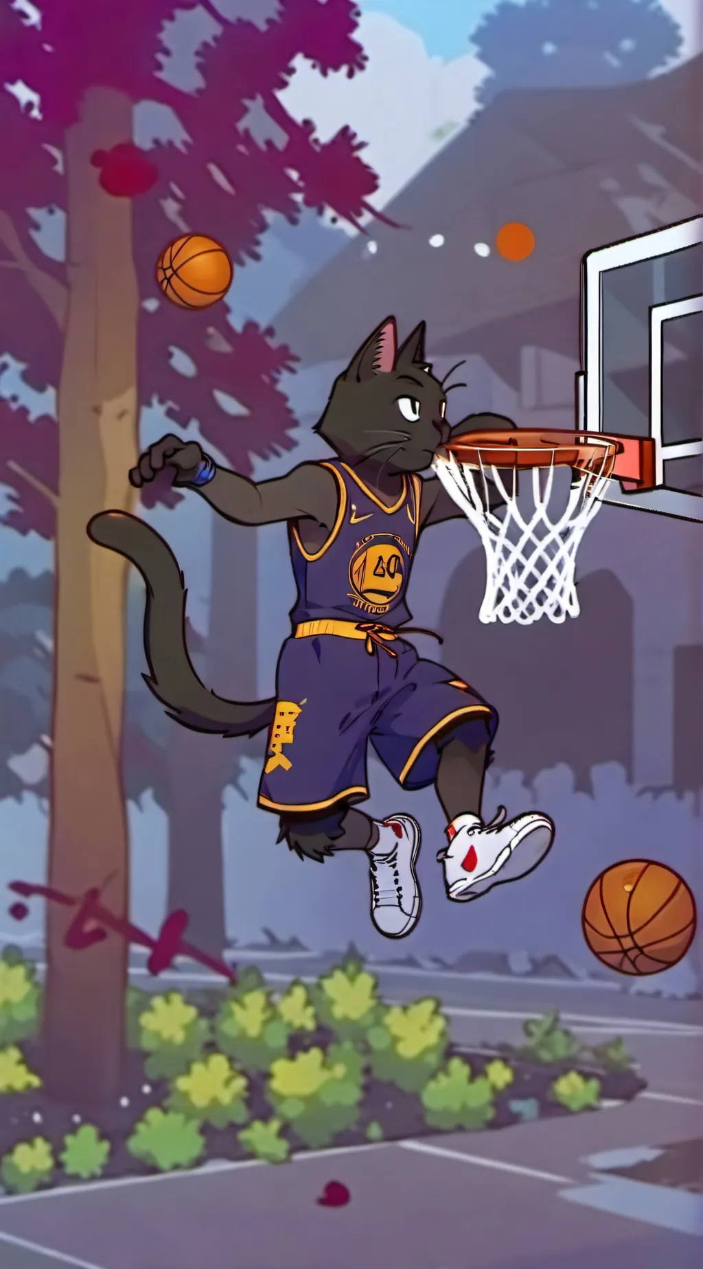 ai character: TIX background