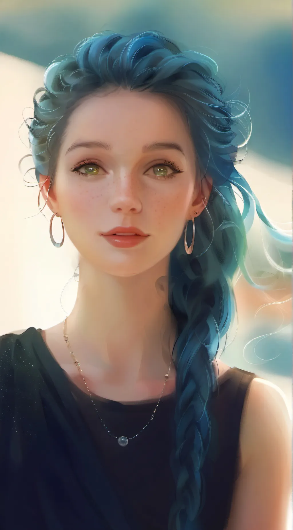 ai character: Vanilla or yours  background