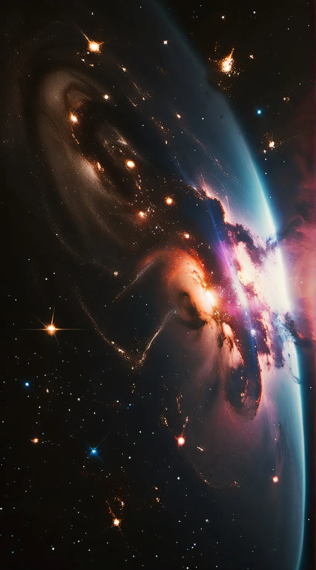 ai character: luni and enzo background