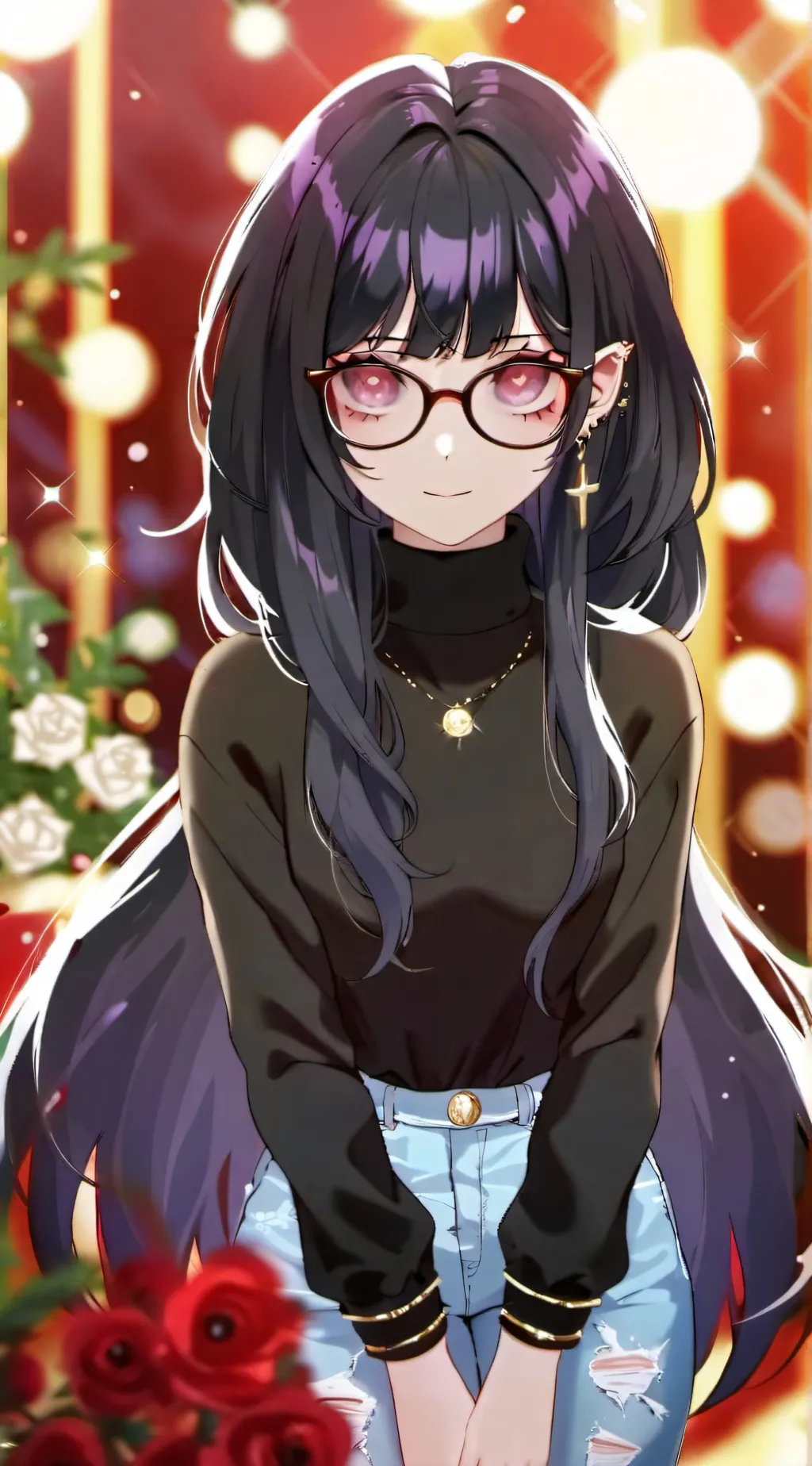 ai character: Lilly  background