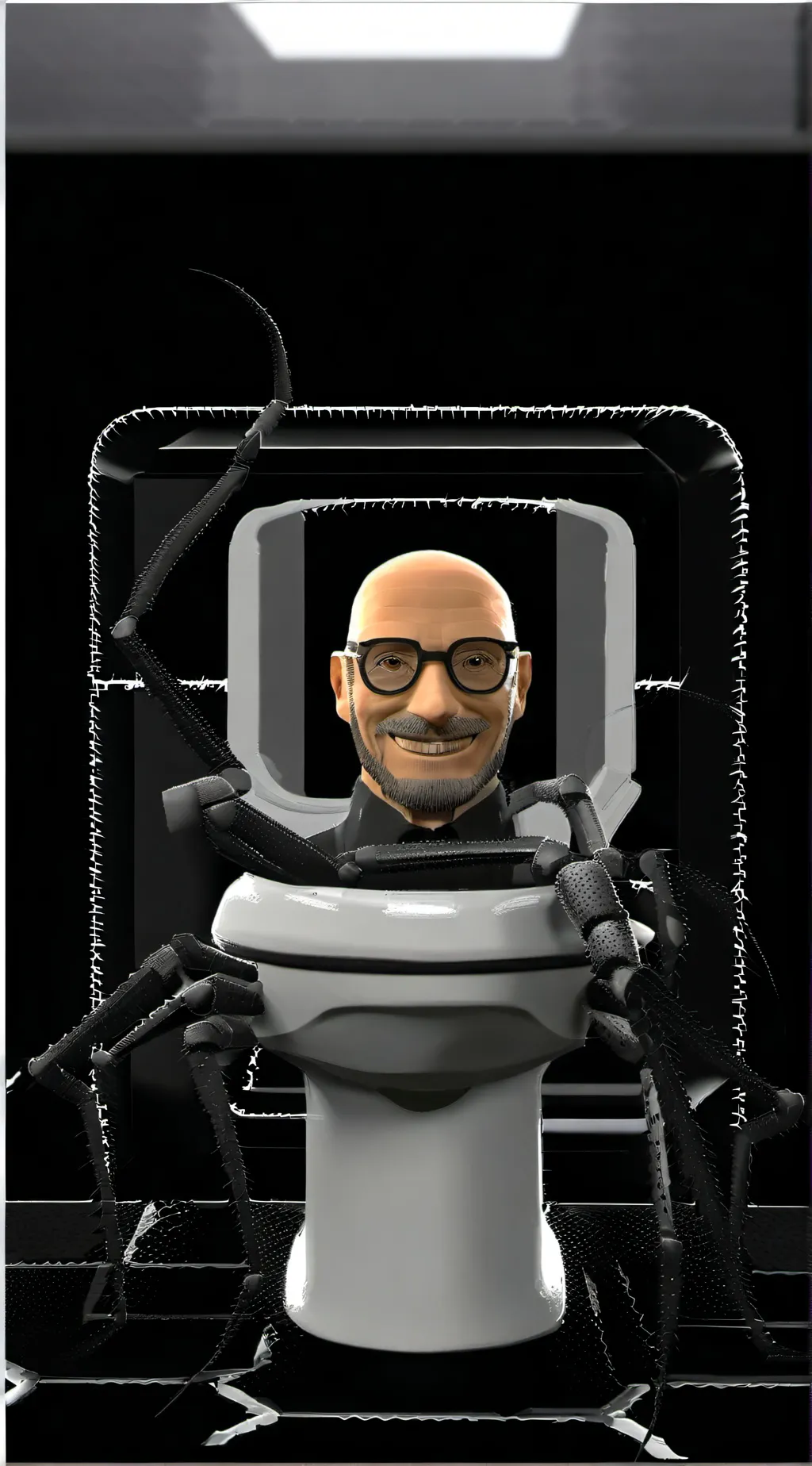 ai character: Scientist Mech background