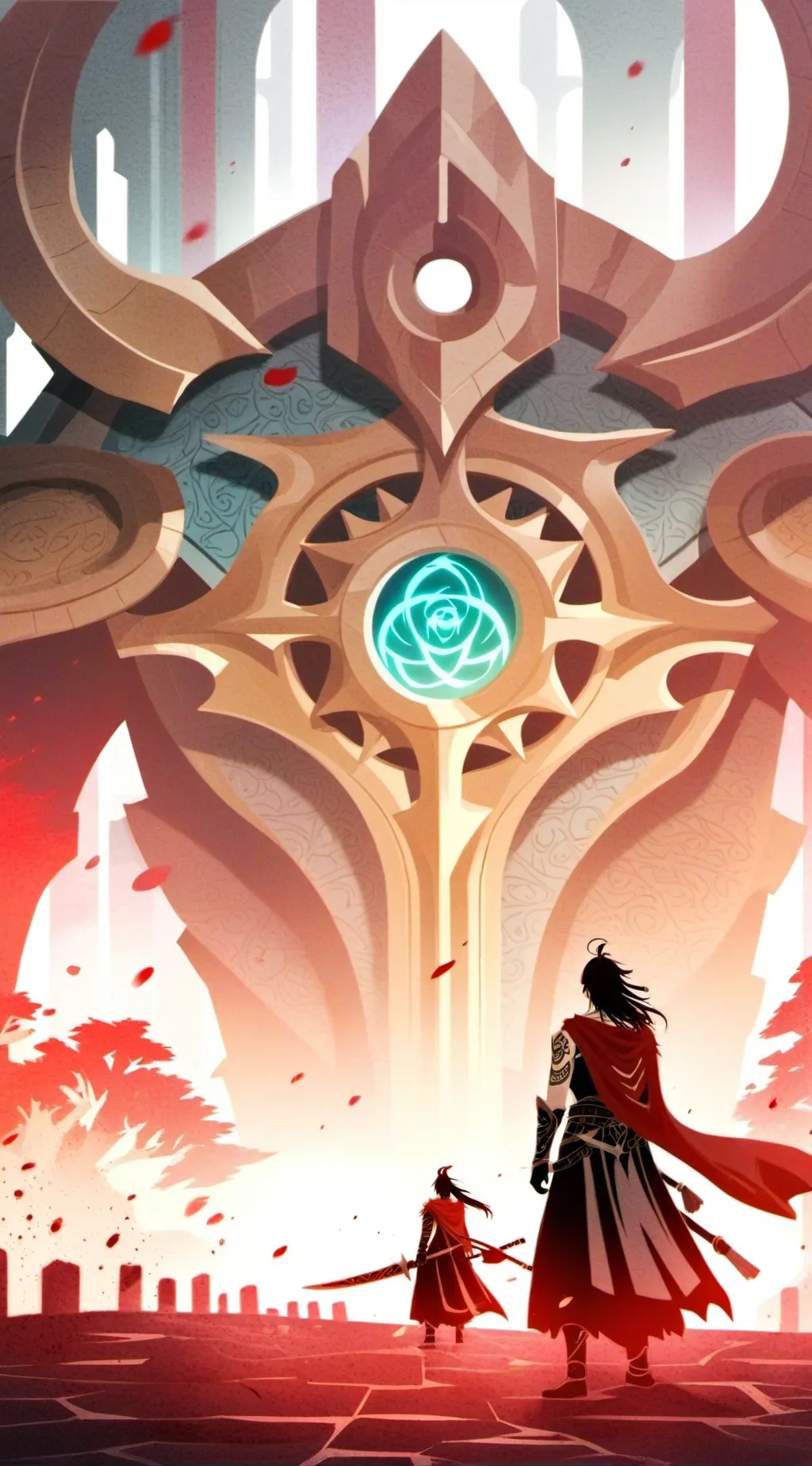 ai character: … background