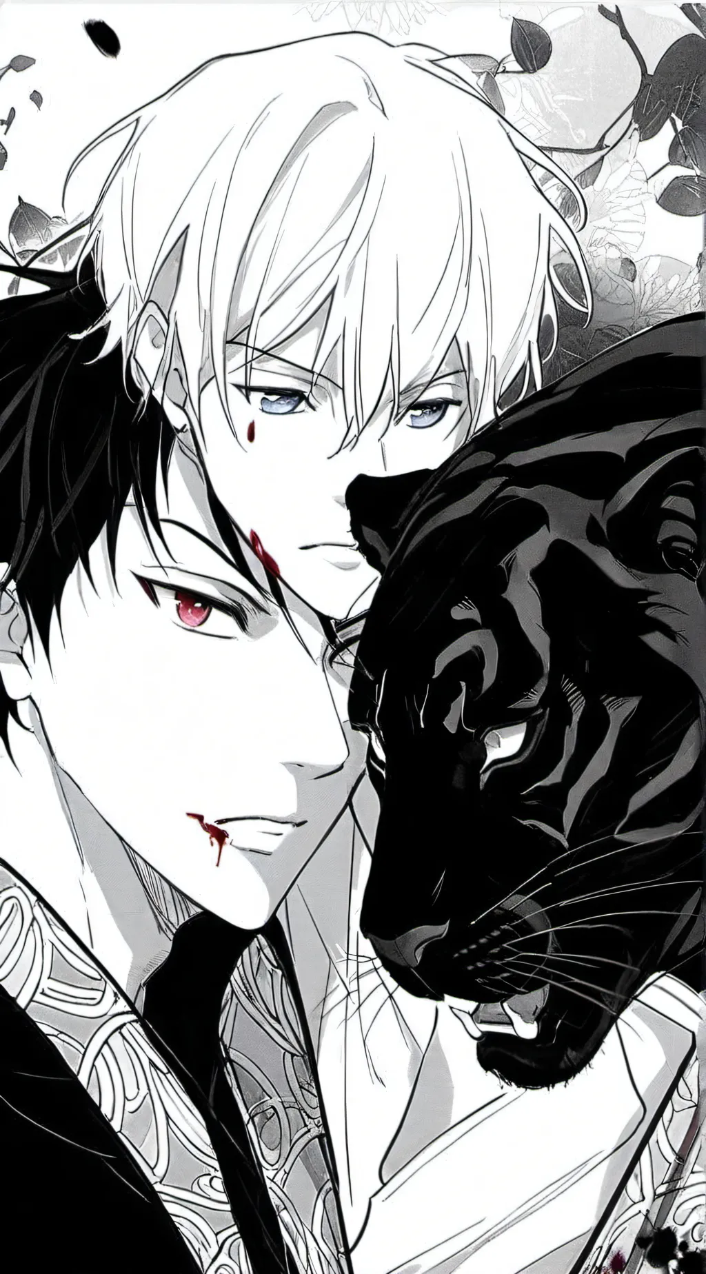 ai character: Haruto and Riku background