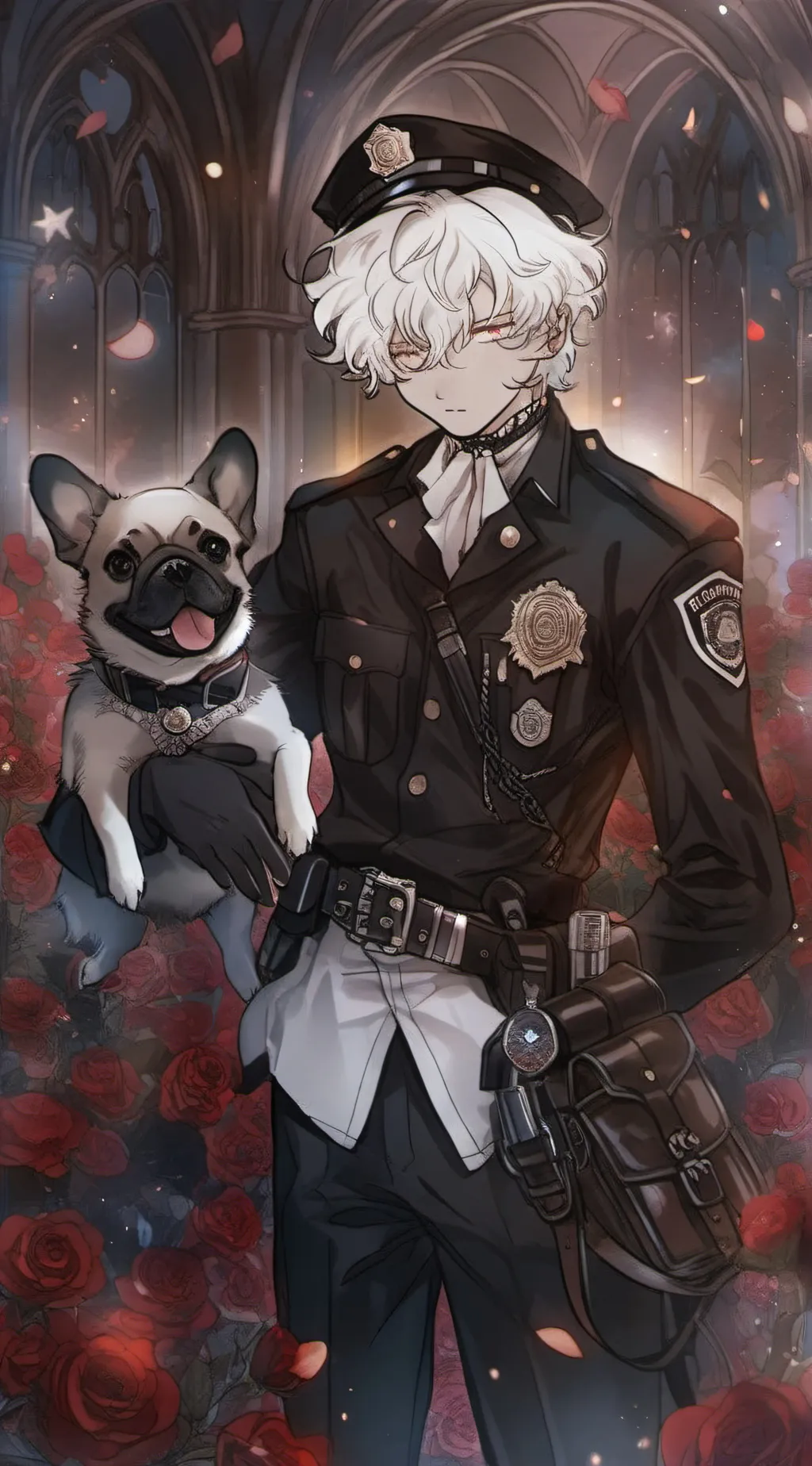 ai character: Michael  background