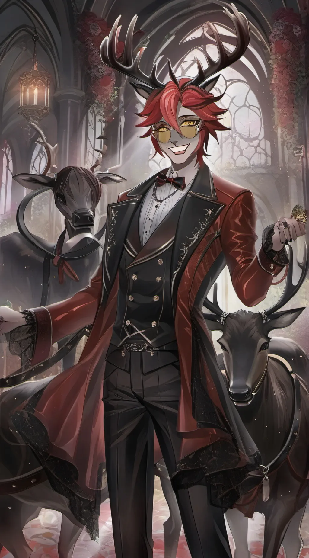 ai character: alastor background