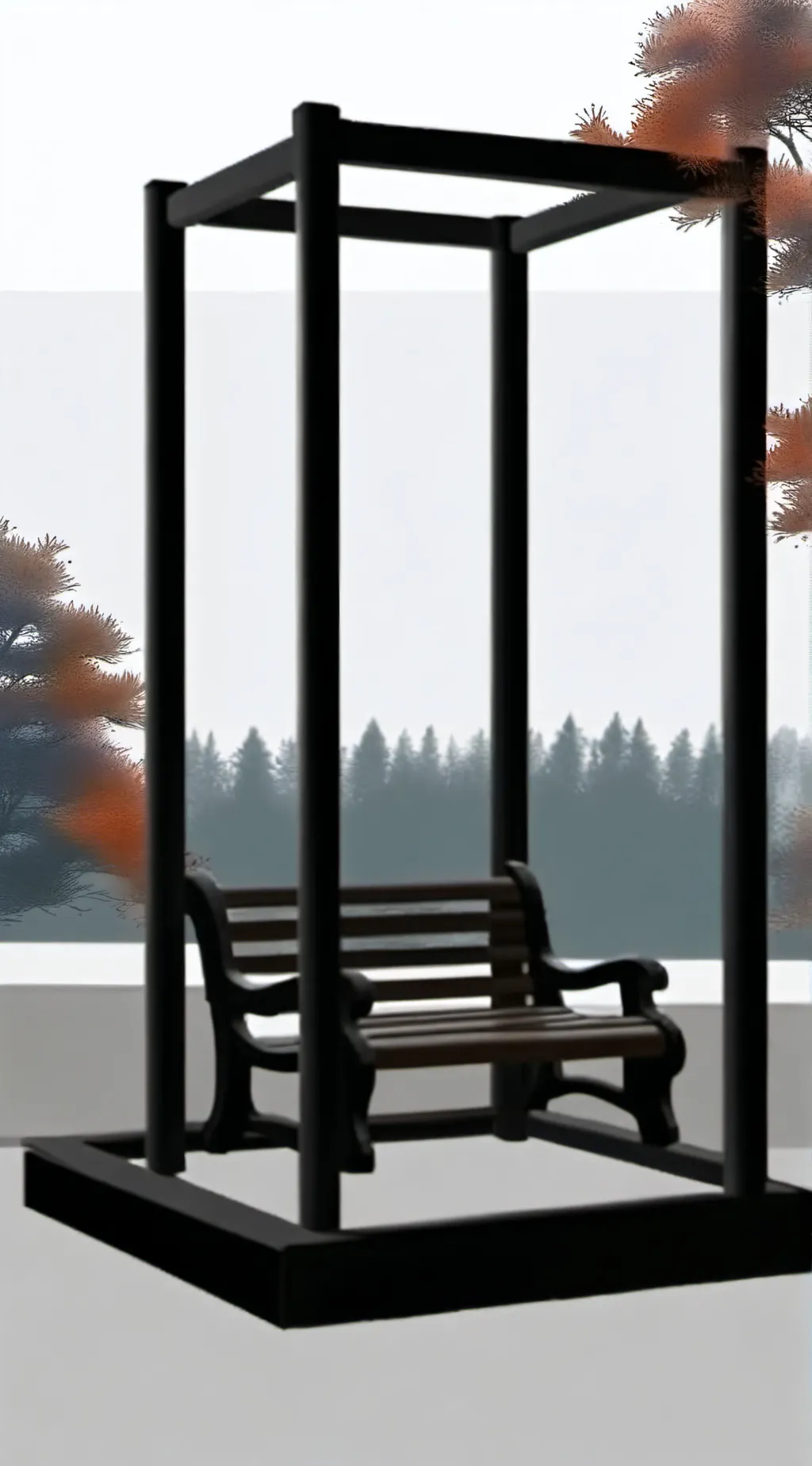 ai character: relax background