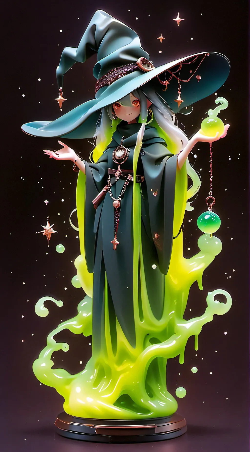 ai character: Algatha background