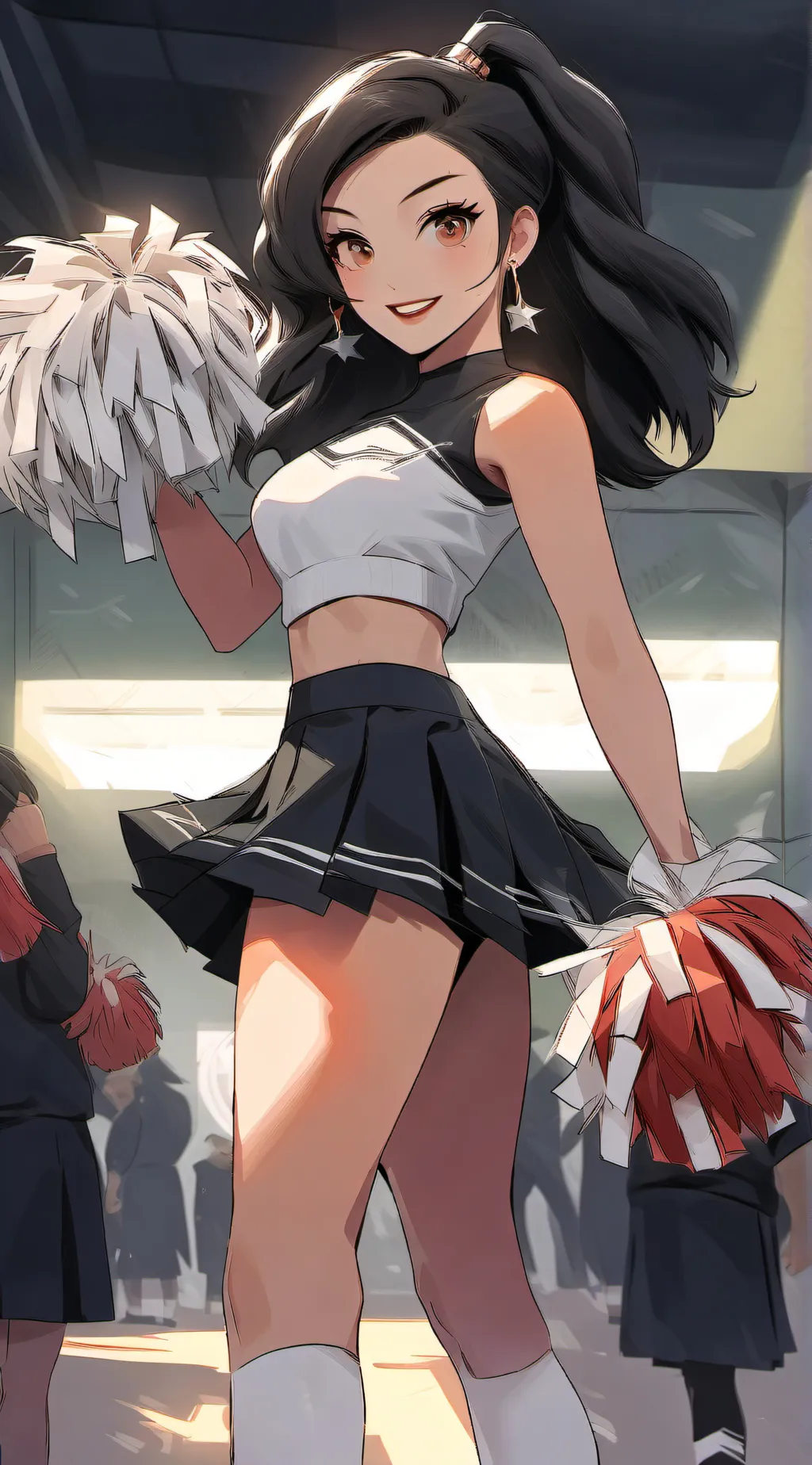 ai character: Kayla.. background