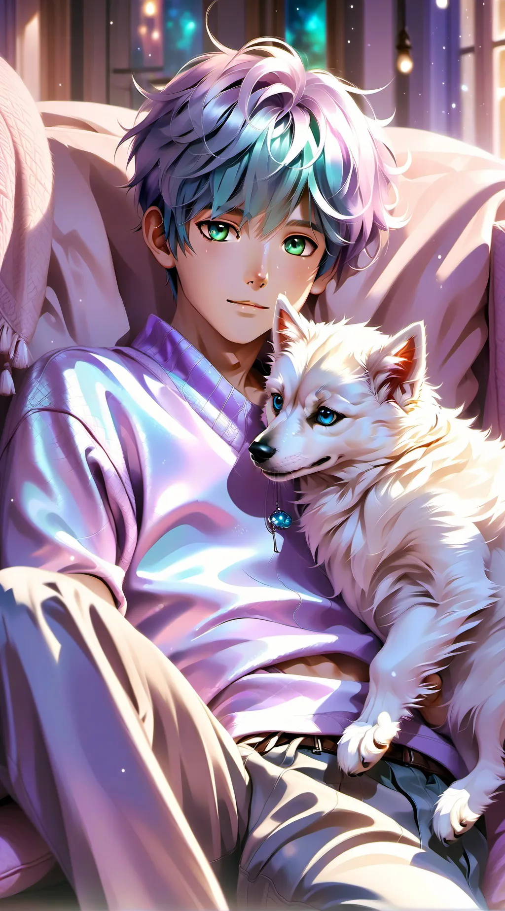 ai character: Brandon background