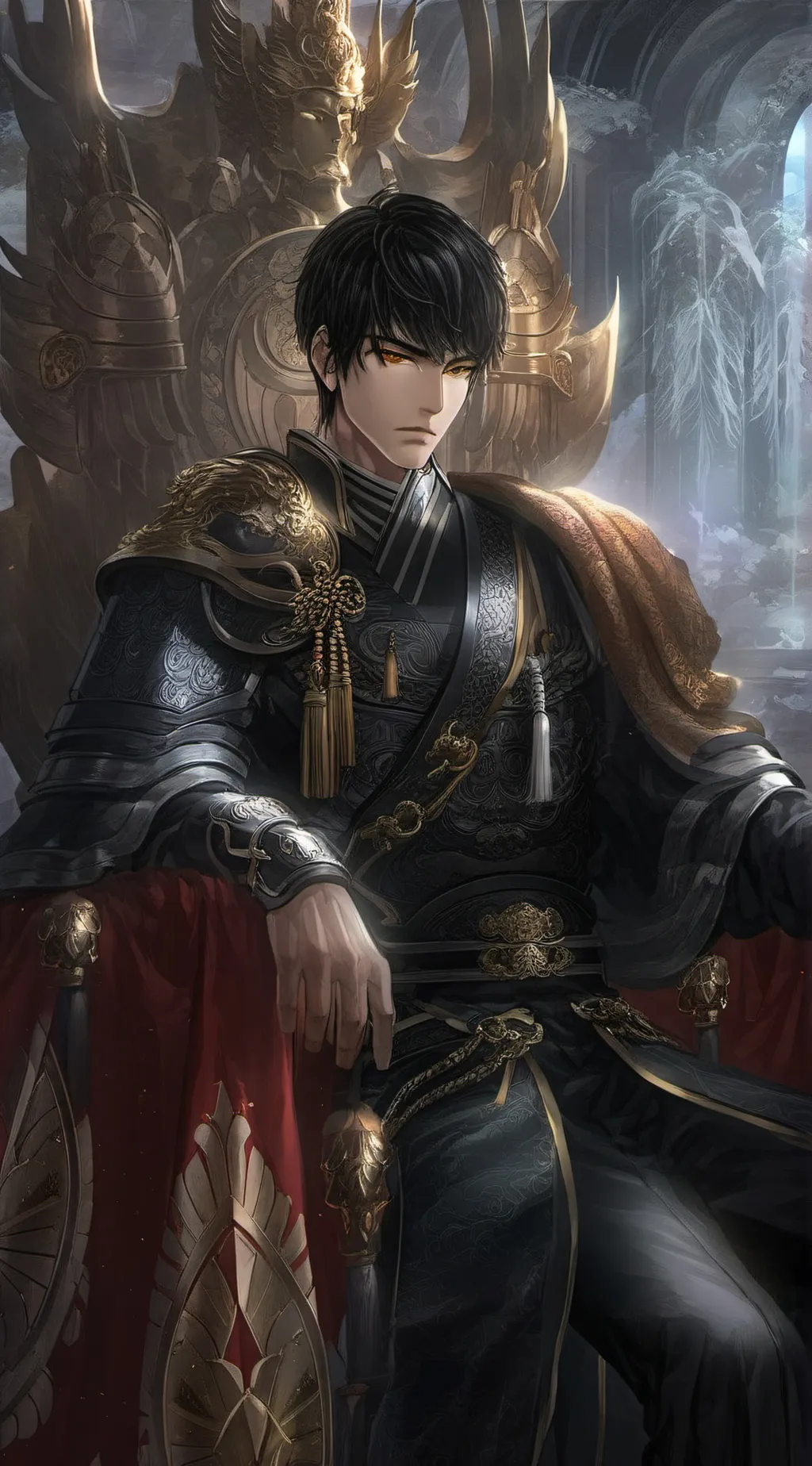 ai character: Sanjou Kajiwara background