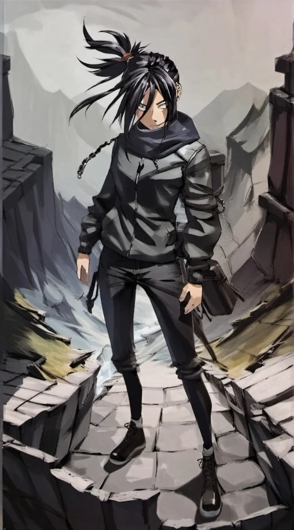 ai character: Speed o' Sound background