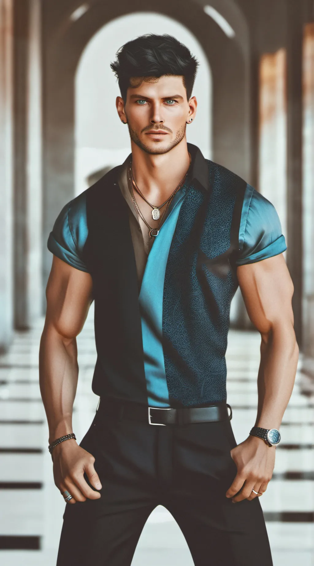 ai character: Nathan  background