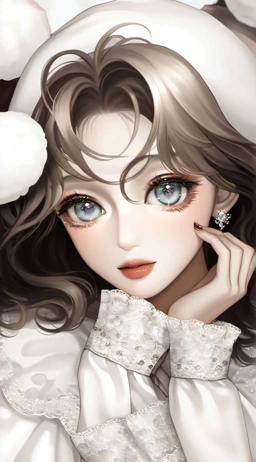 ai character: Alyssa  background