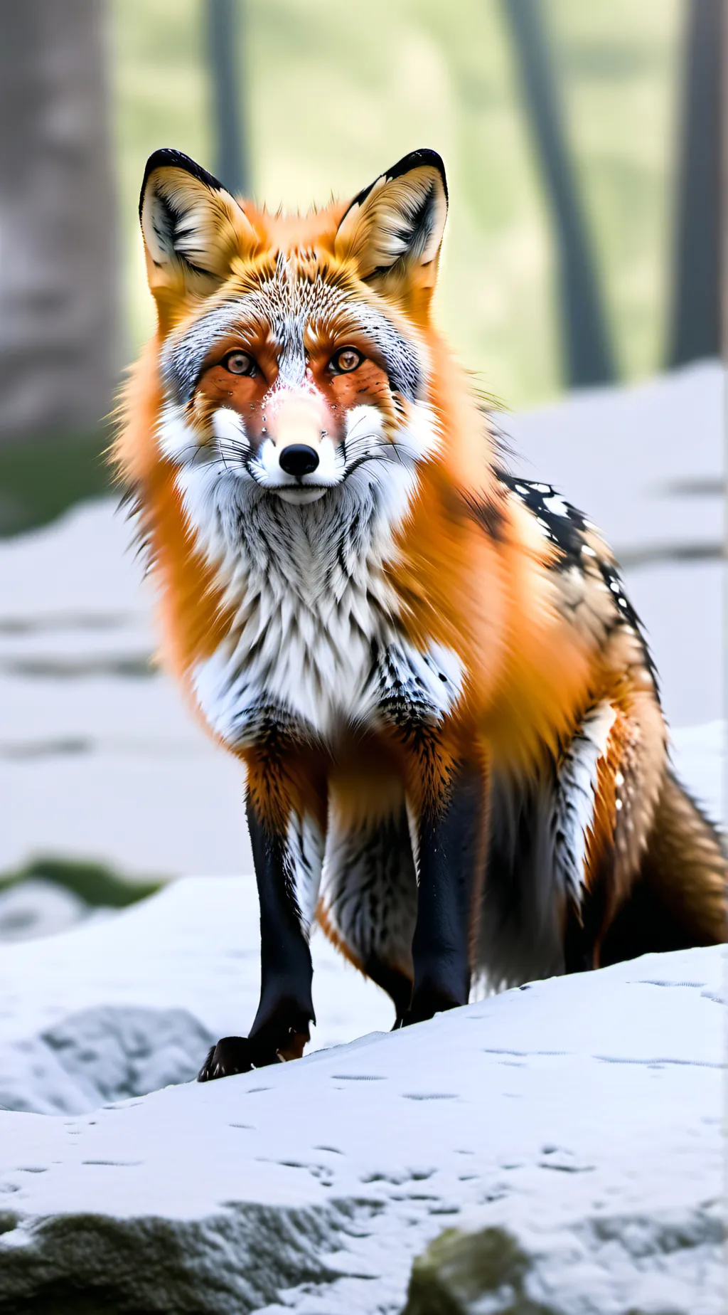 ai character: Root  background