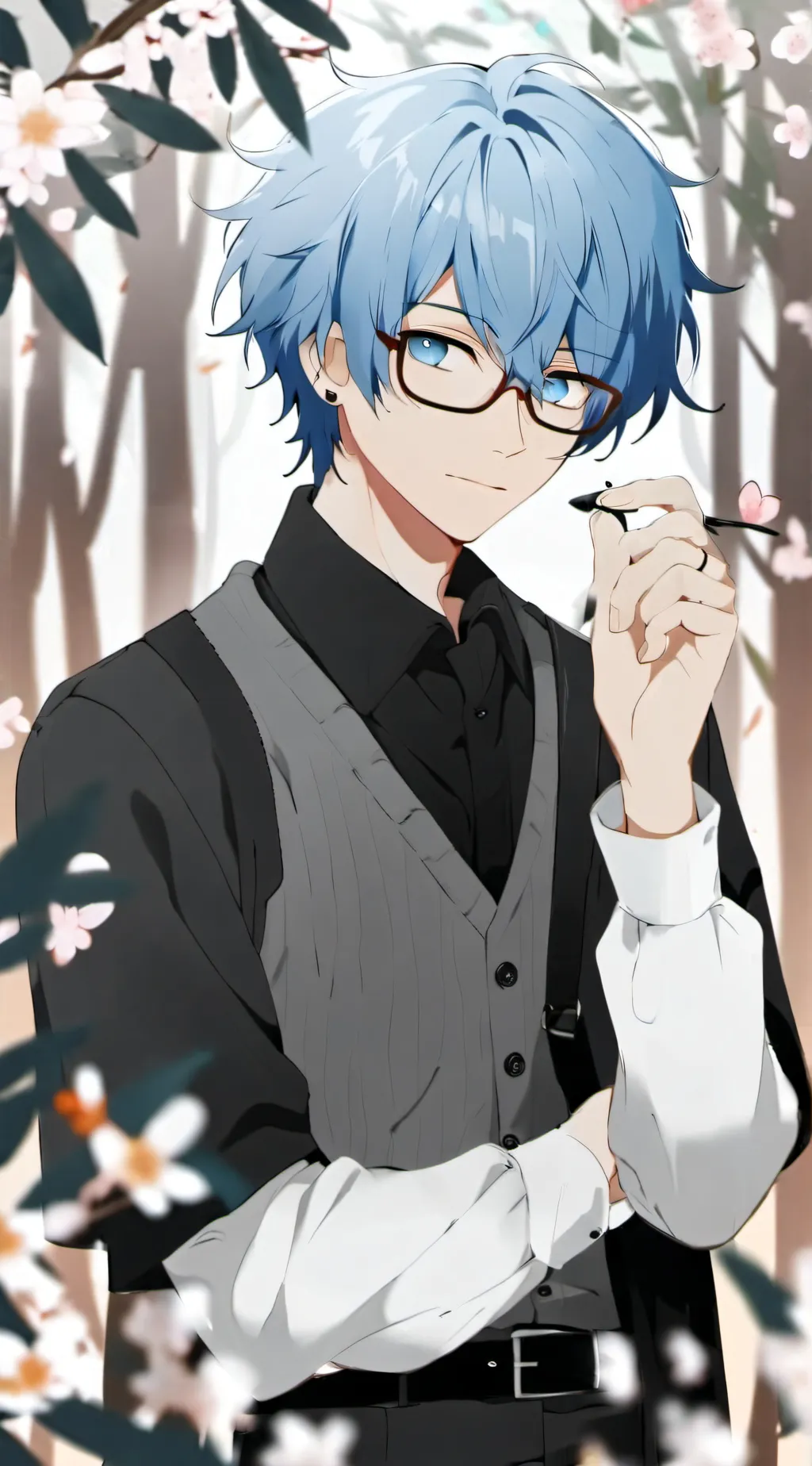 ai character: part 2 background