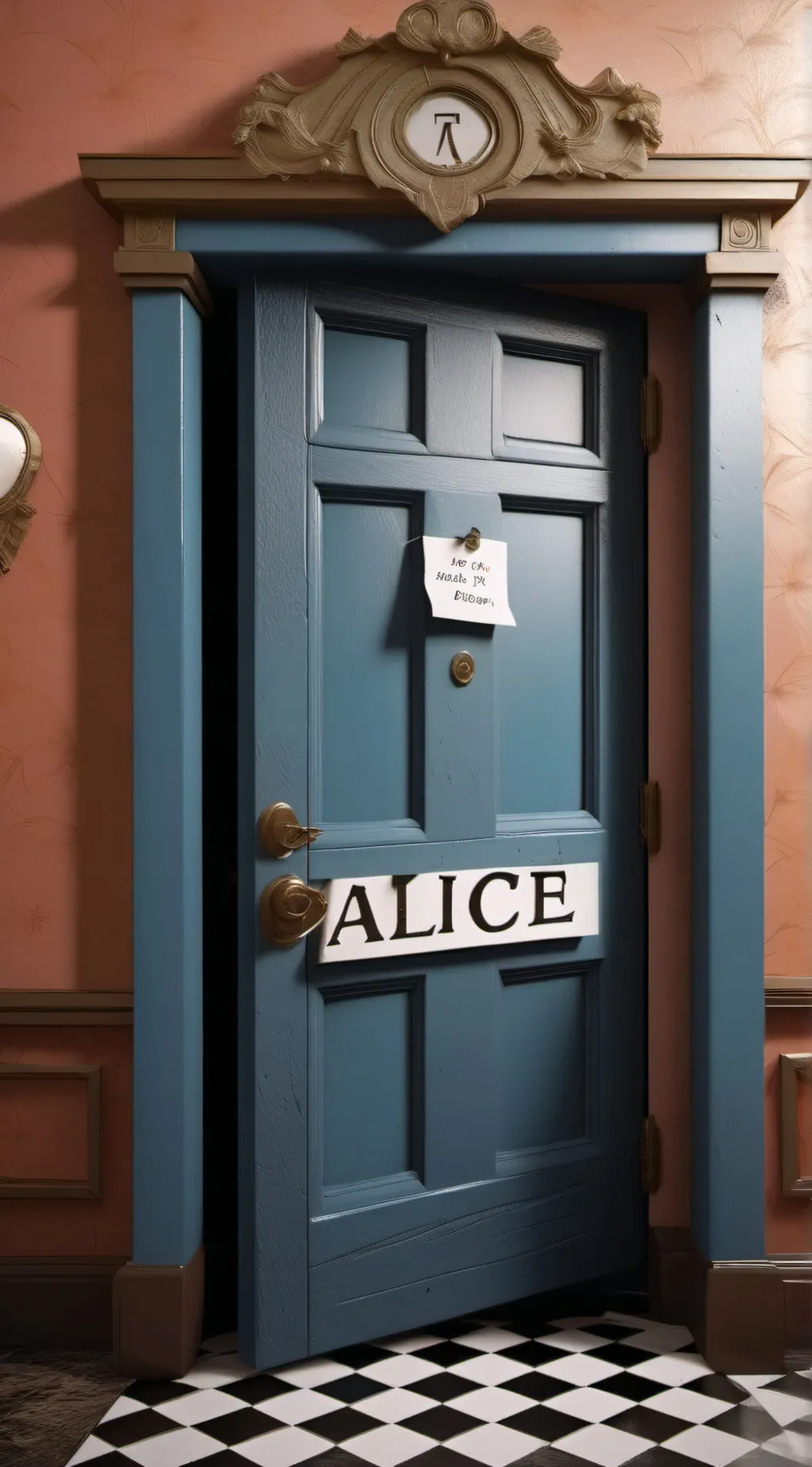 ai character: FPE❤ background