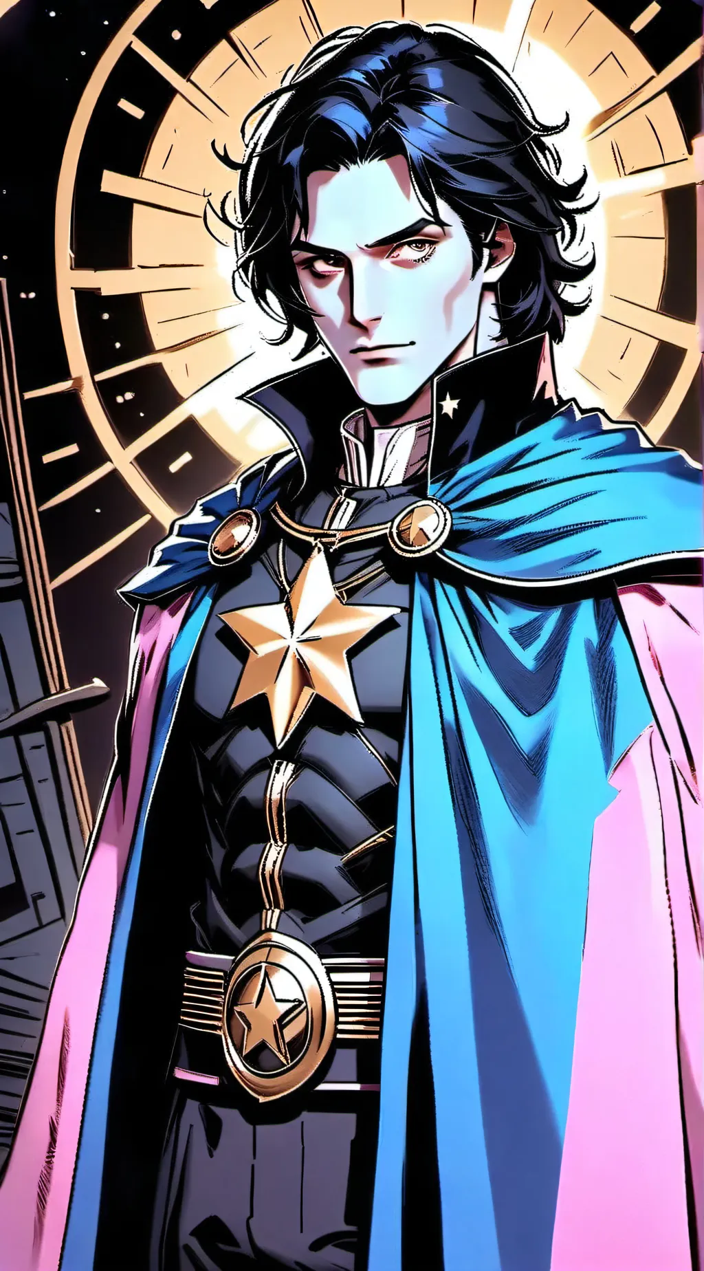 ai character: Jack (Star Storm) background