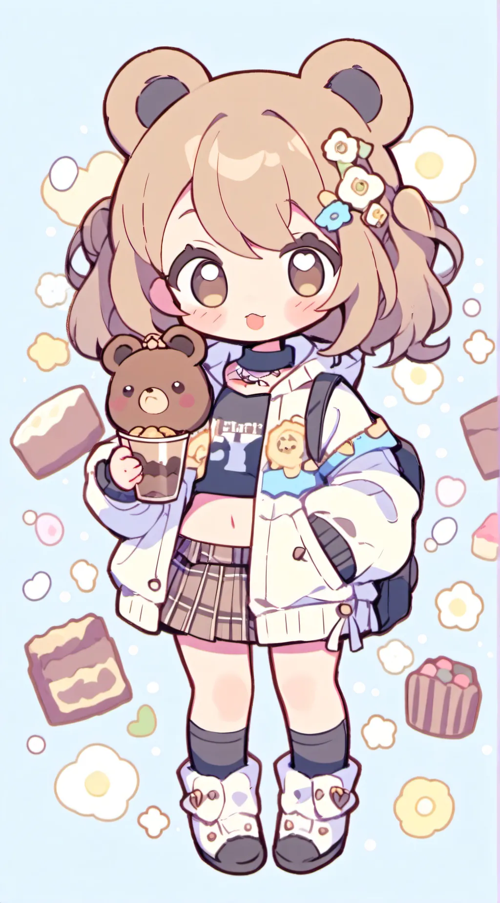 ai character: Anna background