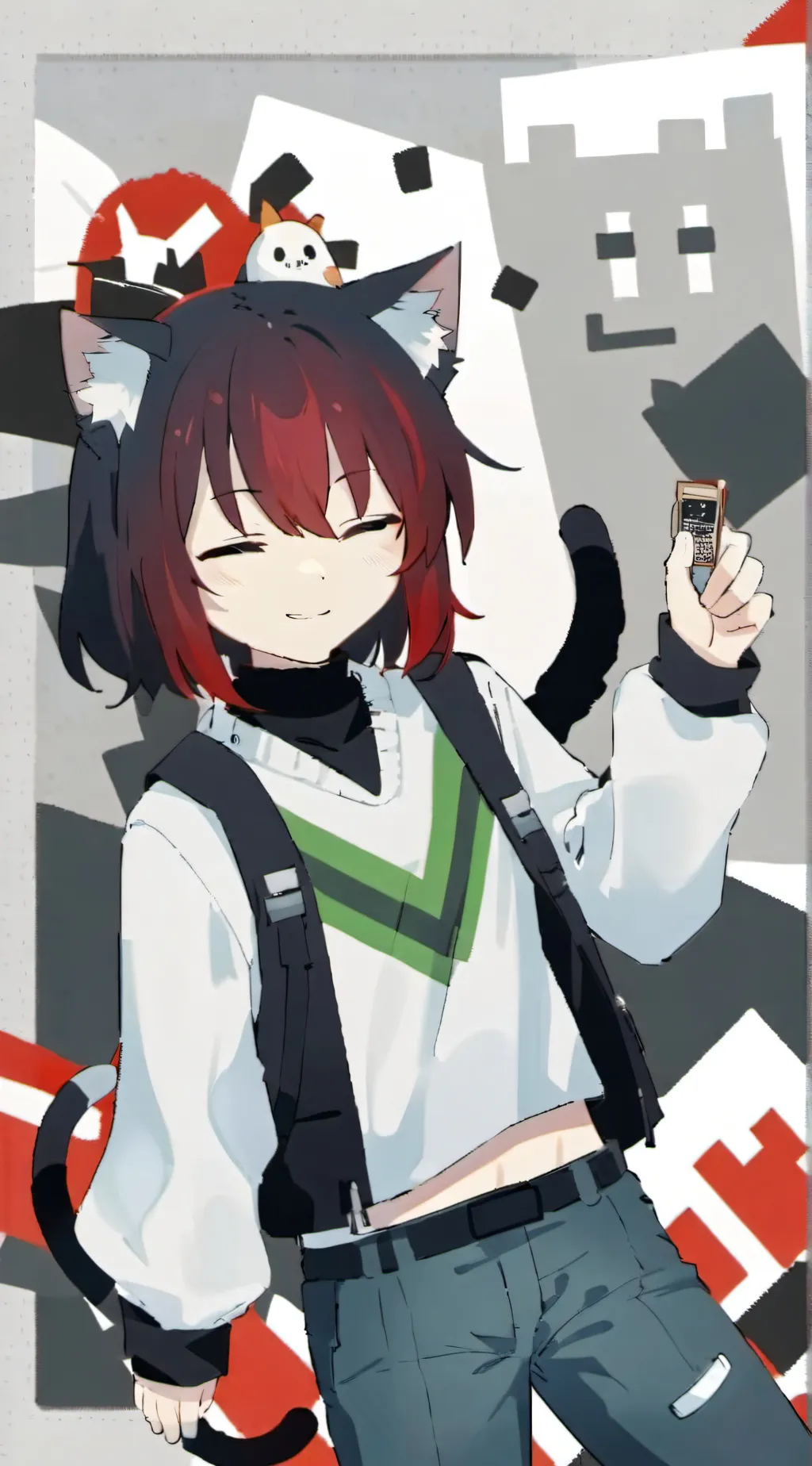 ai character: ali background