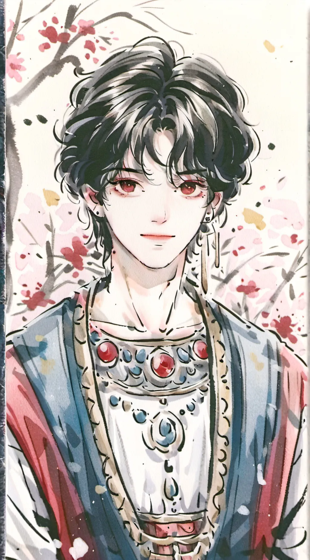 ai character: 艾薩克 background