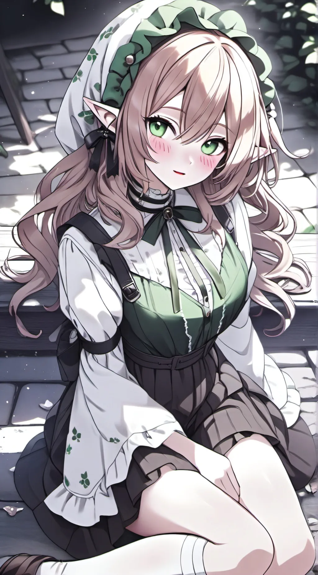 ai character: Gin Smith  background