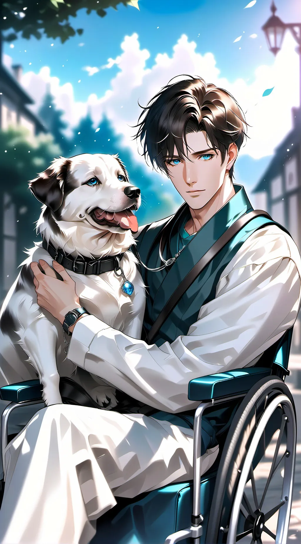 ai character: Zack2.0 background