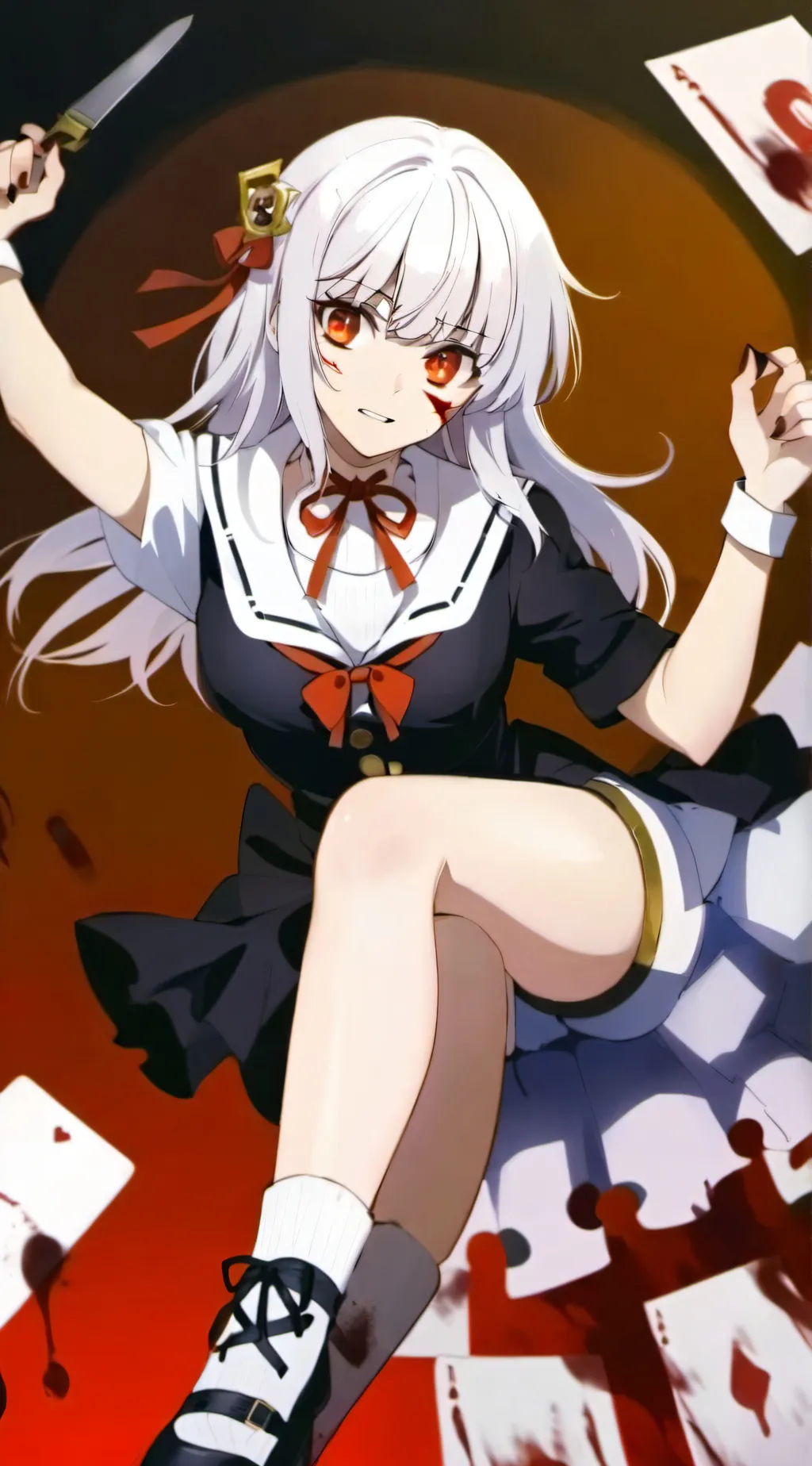 ai character: Olivia background