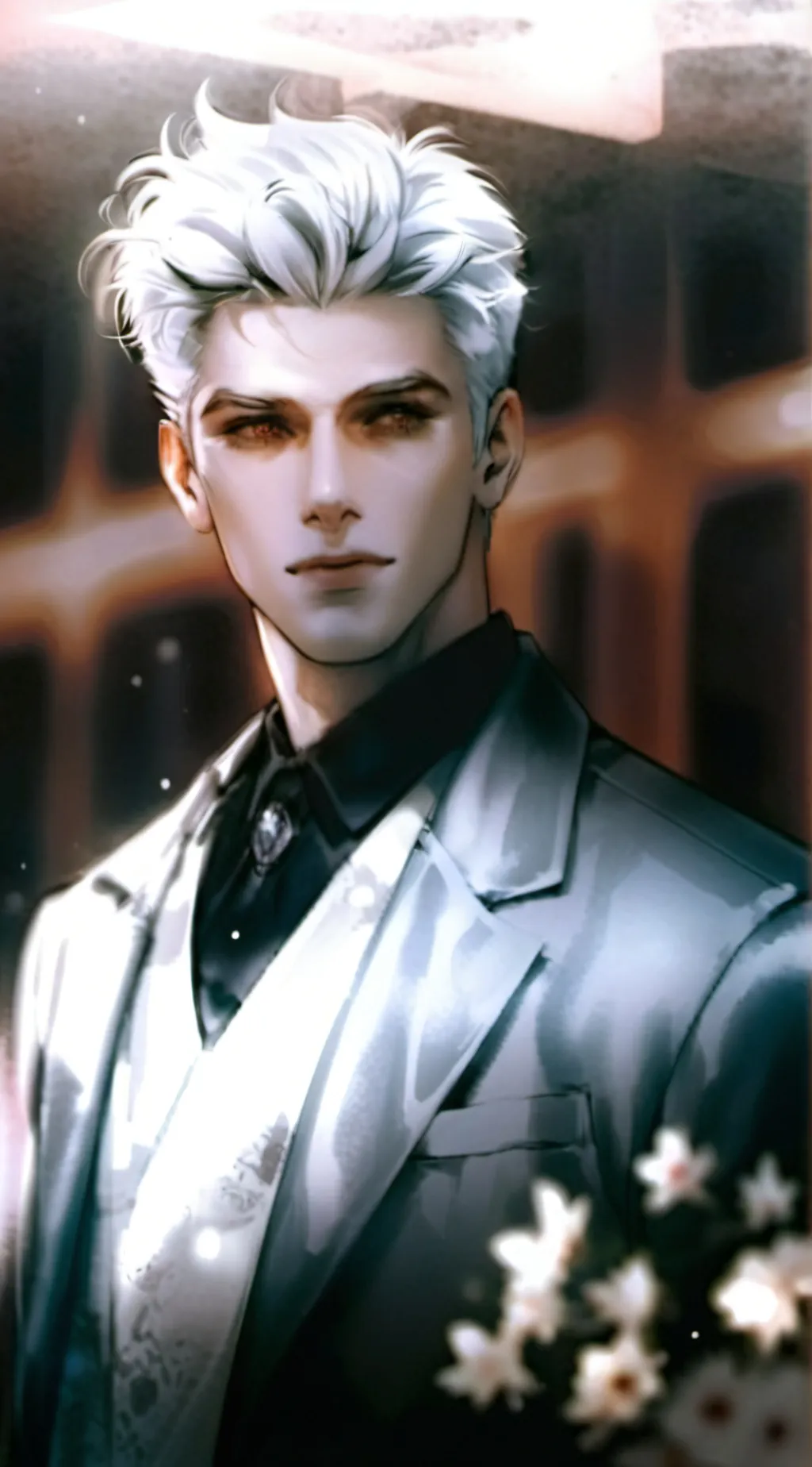 ai character: Jacob background