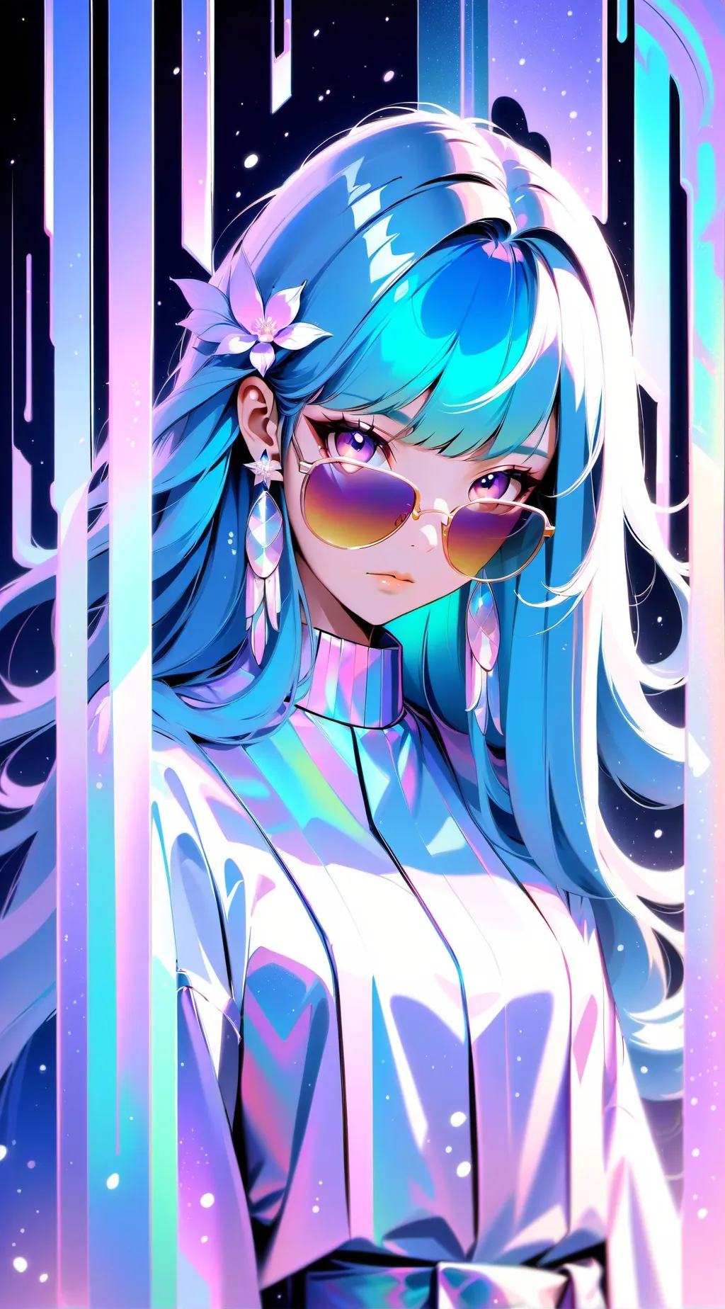 ai character: lisa background