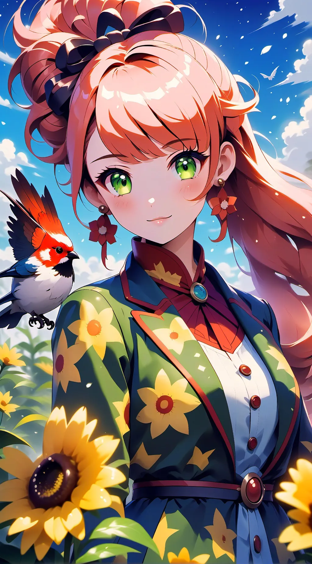 ai character: Ethan background