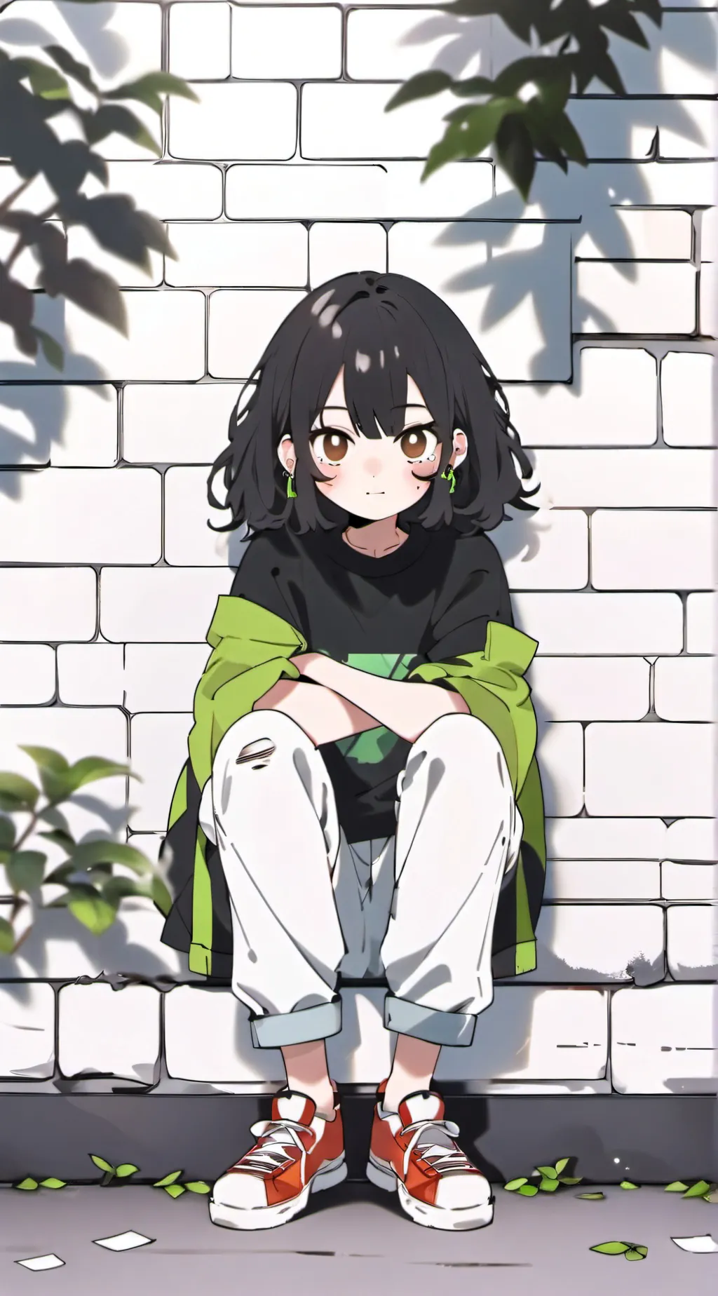 ai character: Laura background