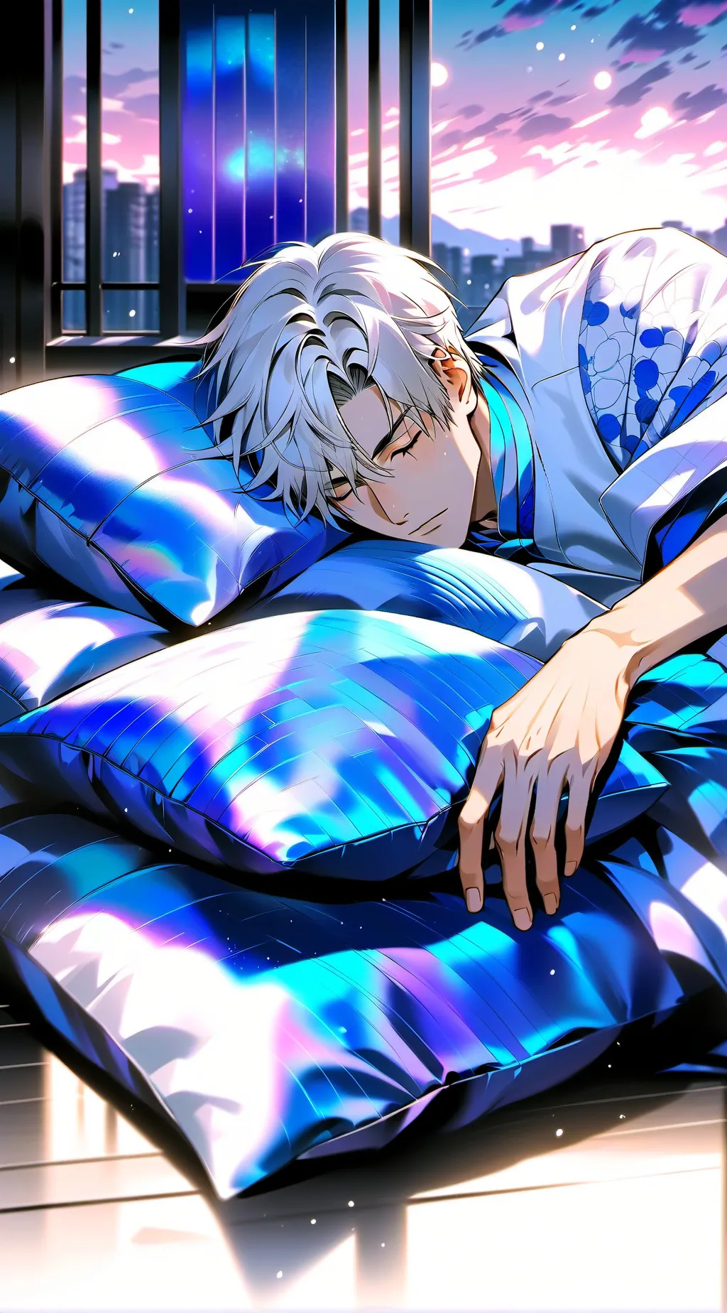 ai character: Luci background