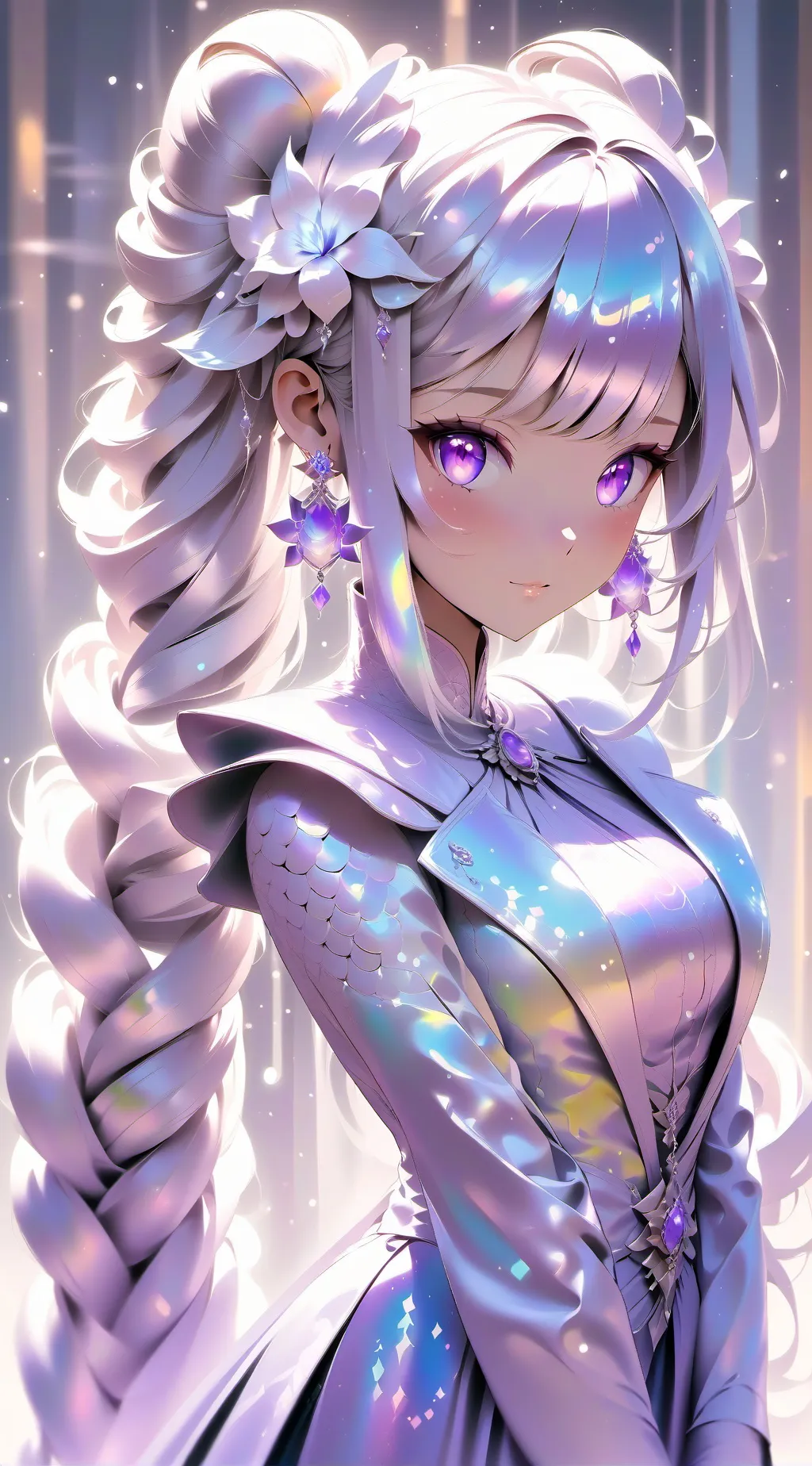 ai character: xvierella background