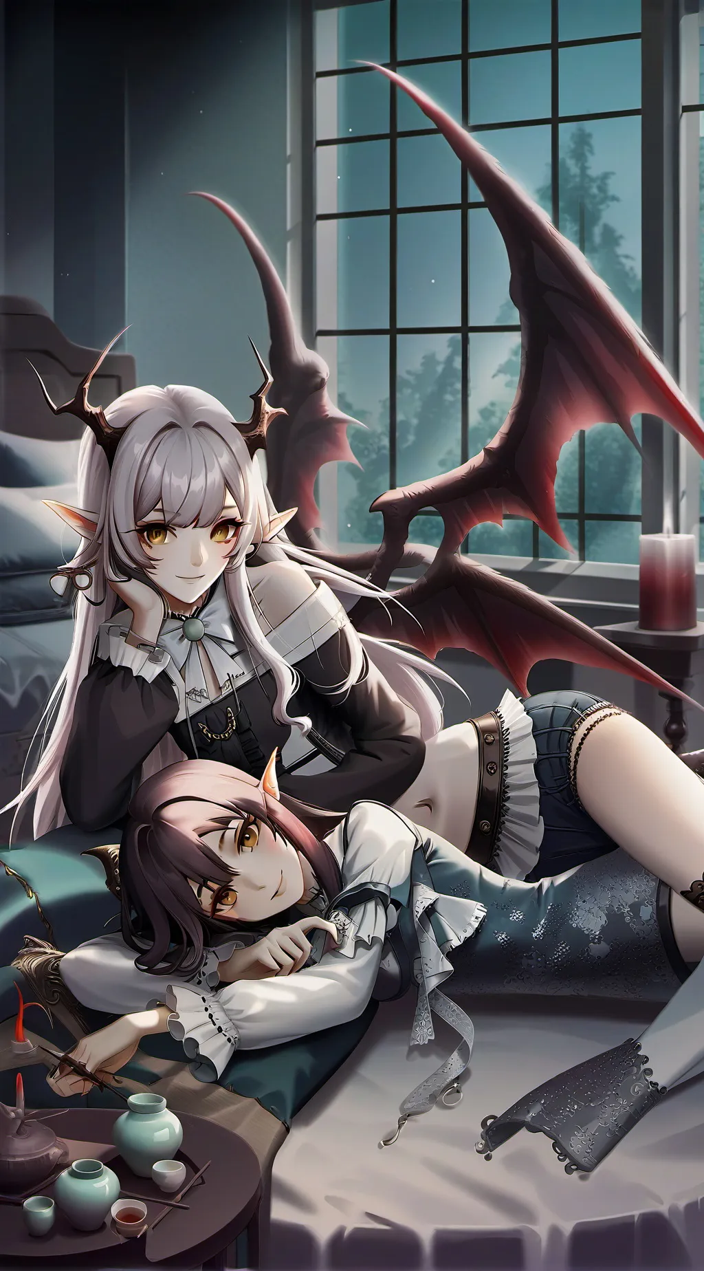 ai character: MGL background