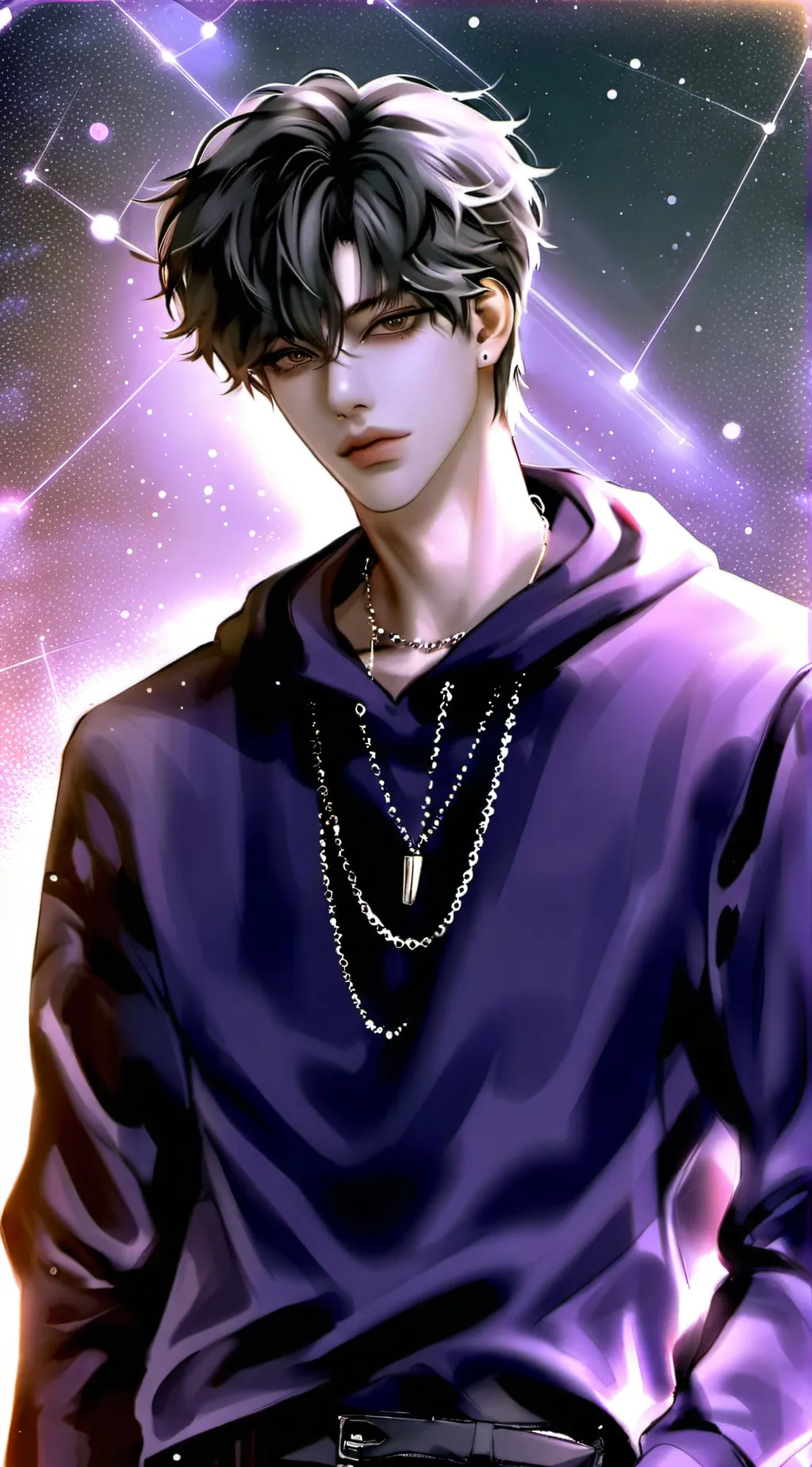 ai character: Asher background