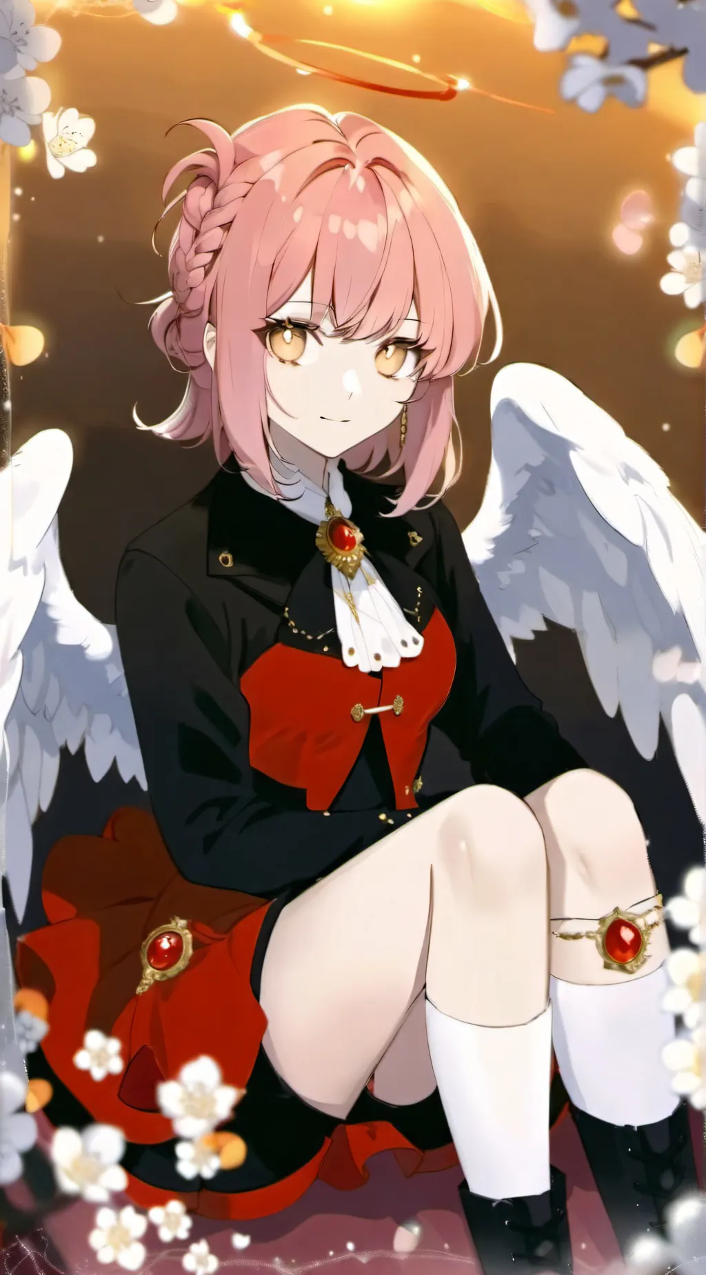 ai character: Mila background