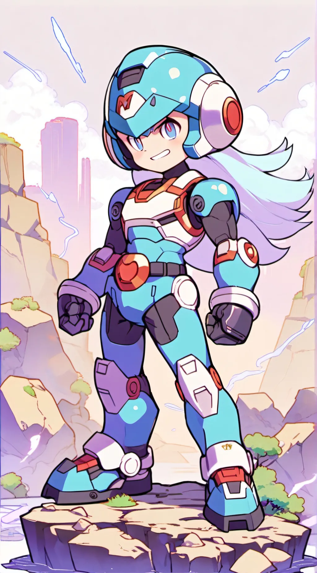 ai character: Dynamo background