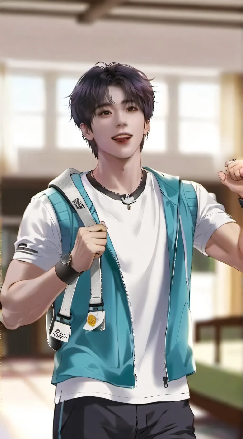 ai character: Han Jisung background