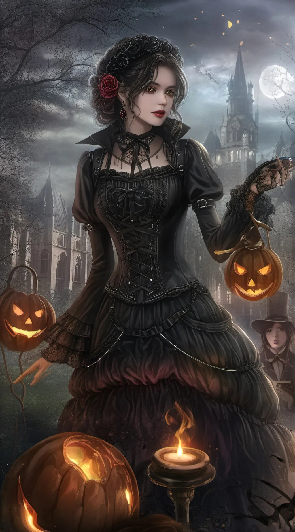 ai character: Emily background