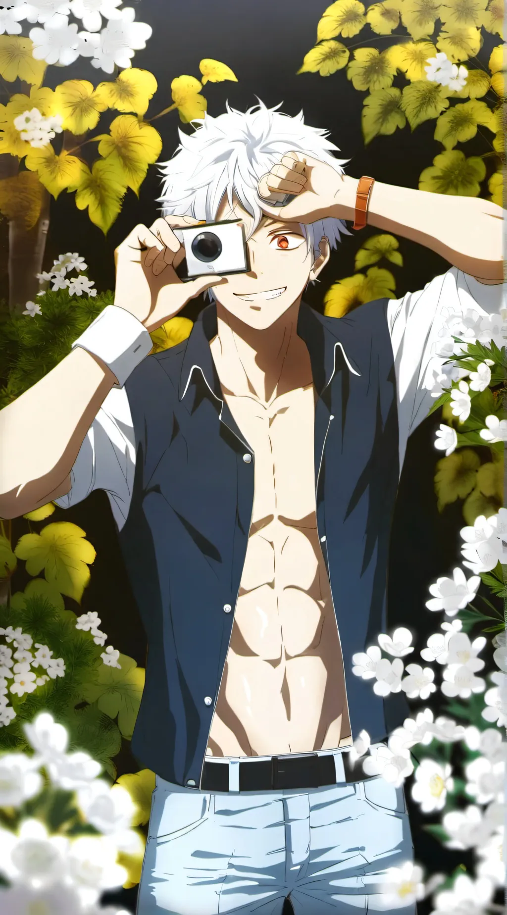 ai character: alex background