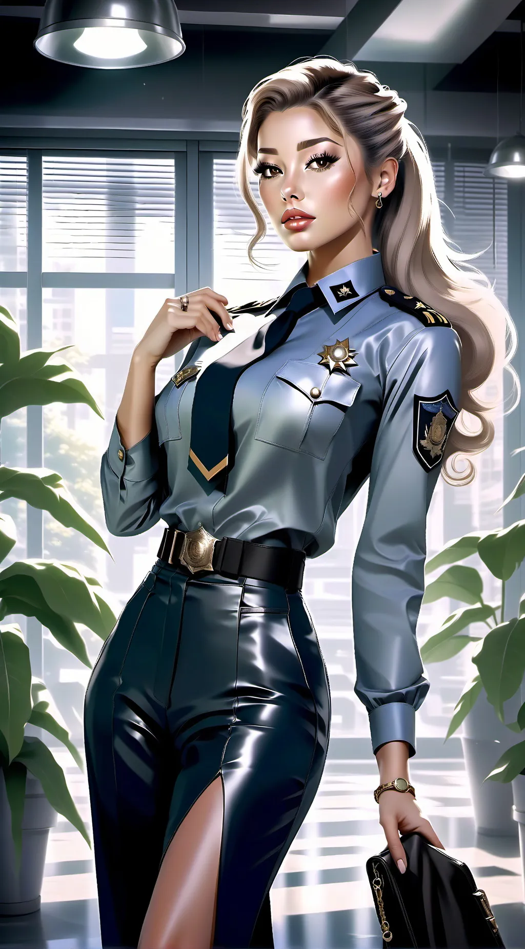 ai character: Emily background