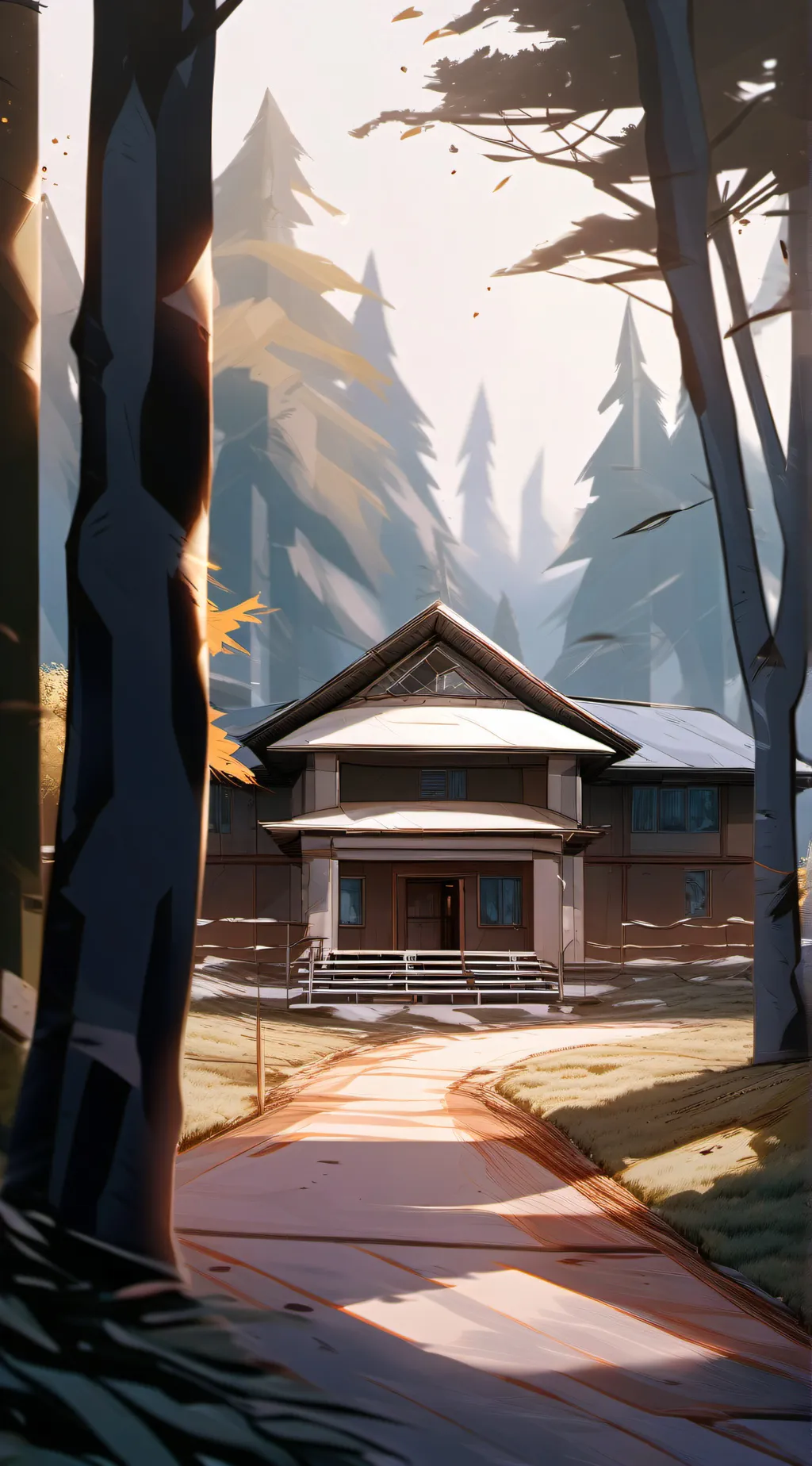 ai character: Yuji itadori background