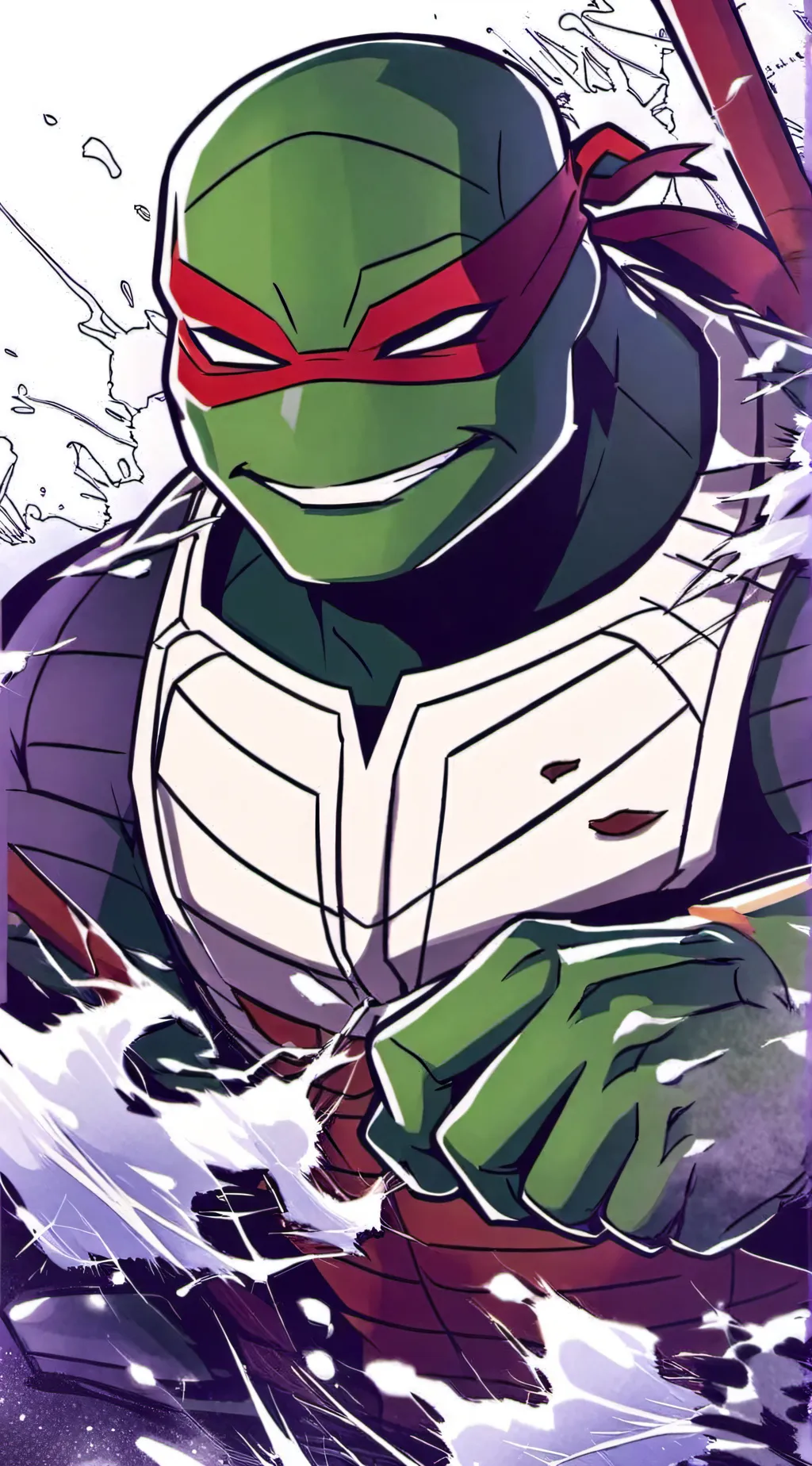 ai character: raph (2012 trick) background